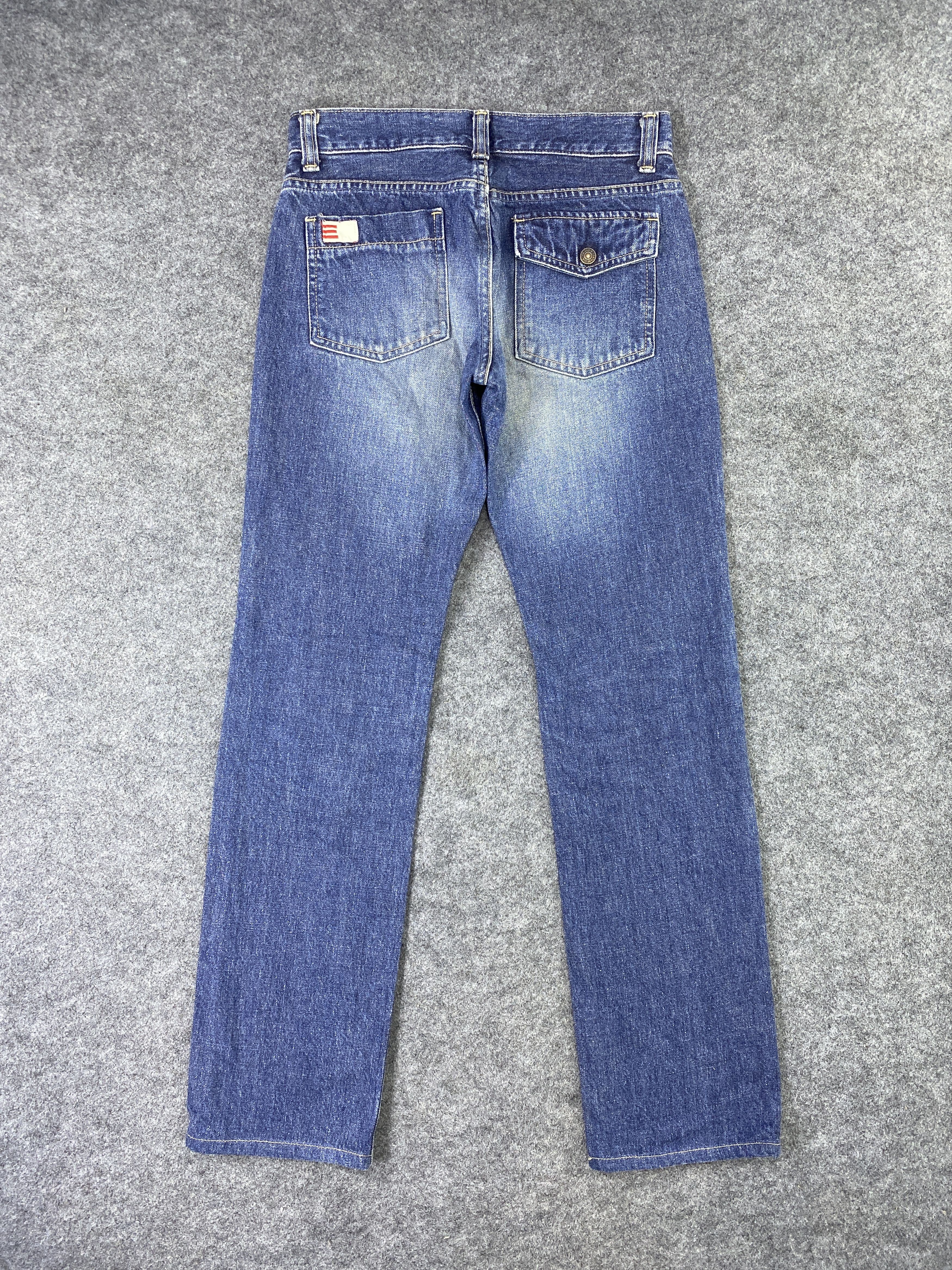 Edwin Vintage Edwin Blue Wash Jeans - J1056 Size US 29 - 3 Thumbnail