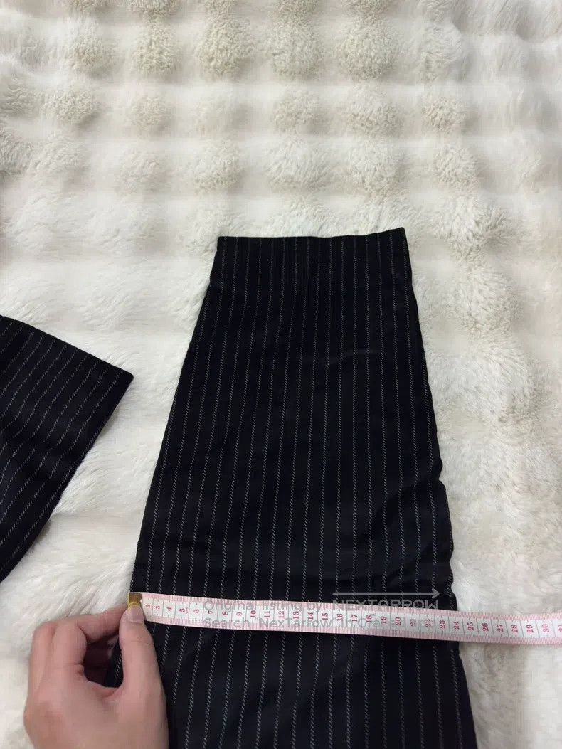 Saint Laurent Paris Saint Laurent Paris Velvet Trousers Size US 32 / EU 48 - 8 Thumbnail