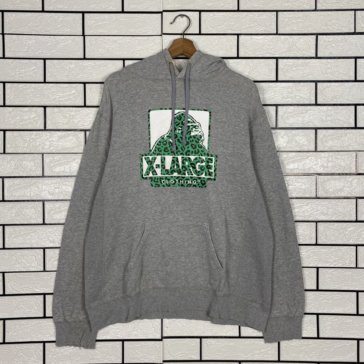Japanese Brand 📌Vintage Sweatshirt Hoodie Pull Over X-Large Big Logo Size US L / EU 52-54 / 3 - 13 Thumbnail