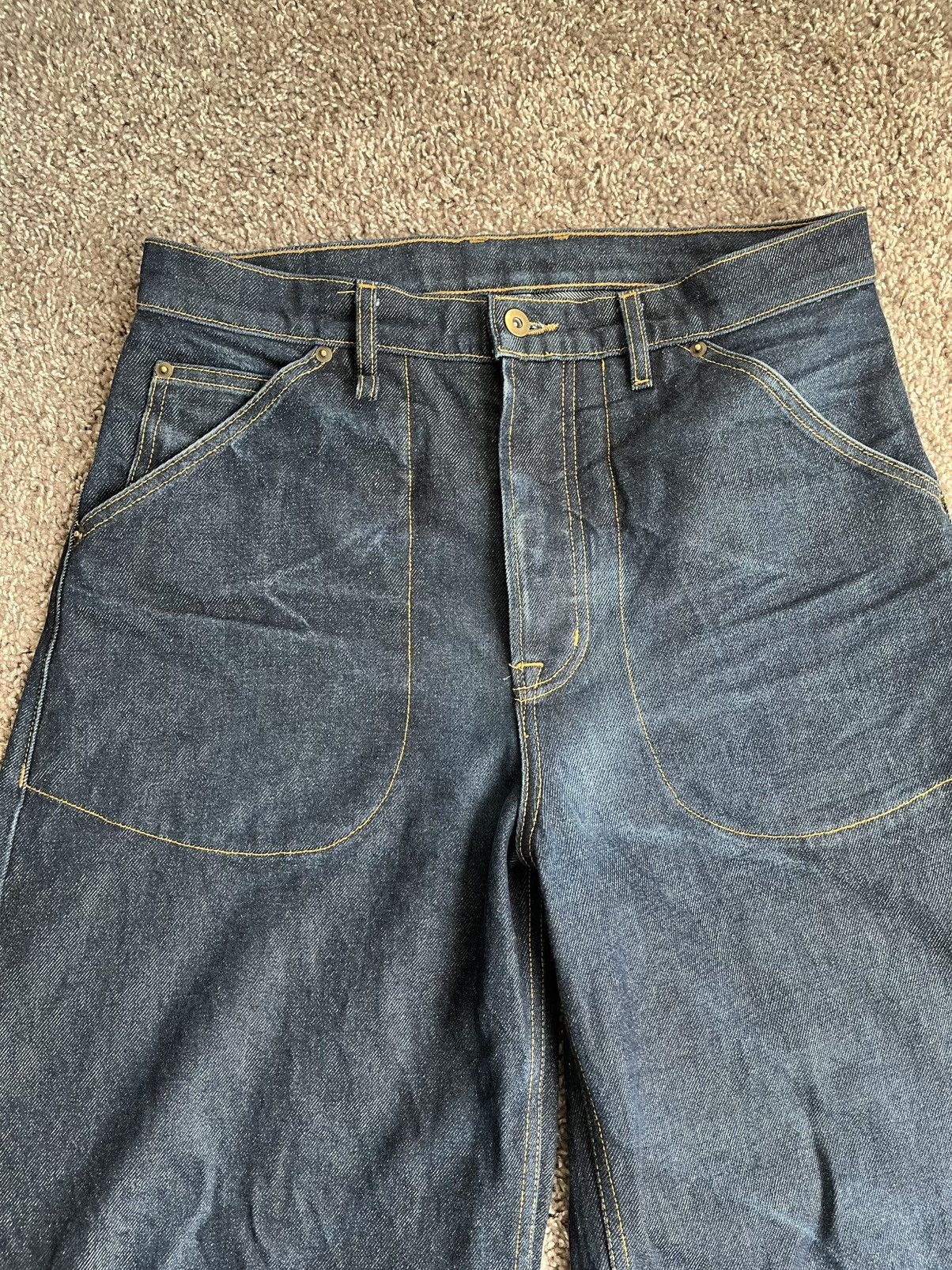 Other Lawcinto Ouraw Raw Denim Jeans Size 34 Size US 34 / EU 50 - 3 Thumbnail