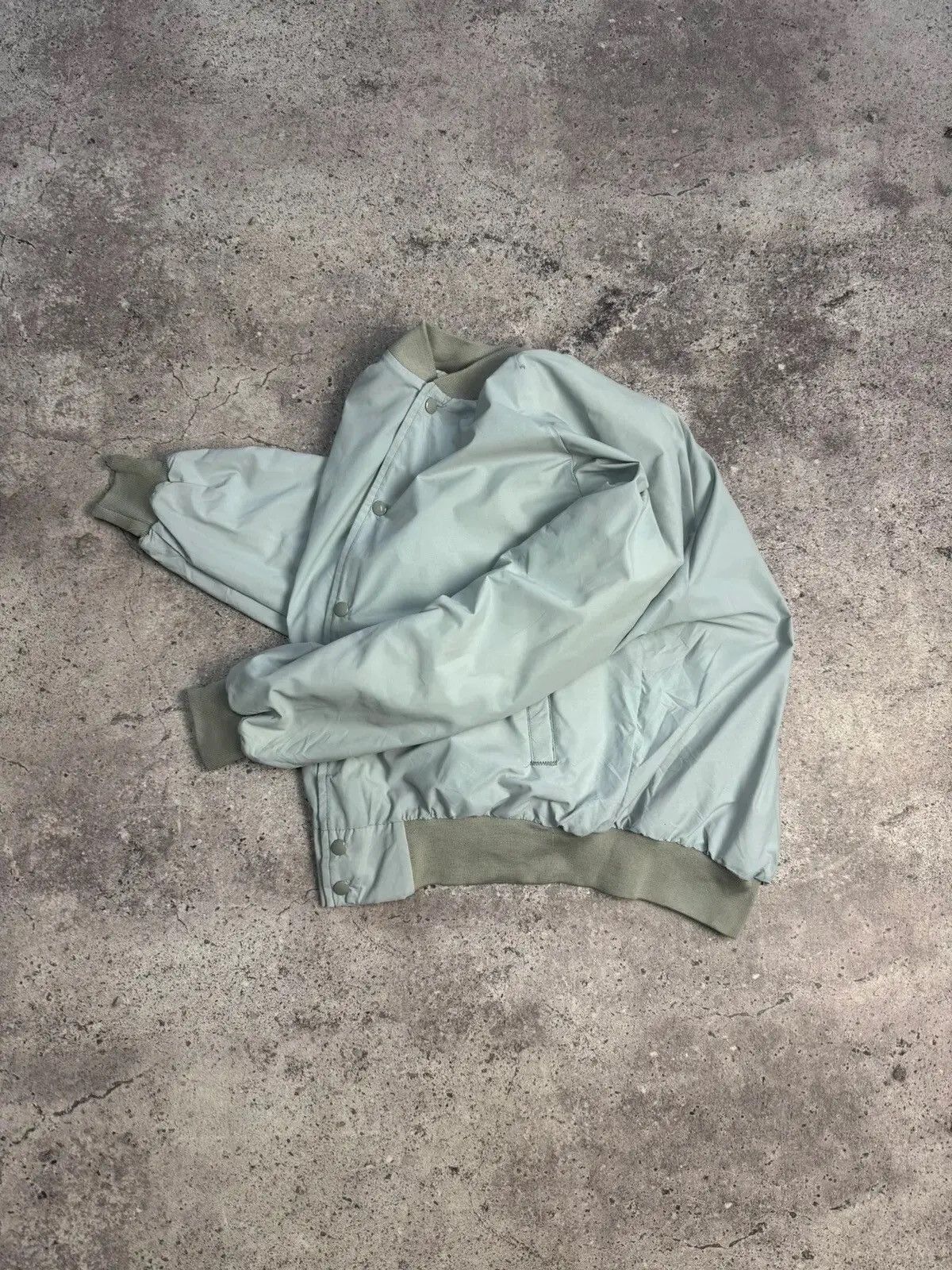 Chalk Line × Vintage Vintage Chalk Line nylon bomber Y2K Blue Satin Bomber Jacket Size US M / EU 48-50 / 2 - 7 Thumbnail