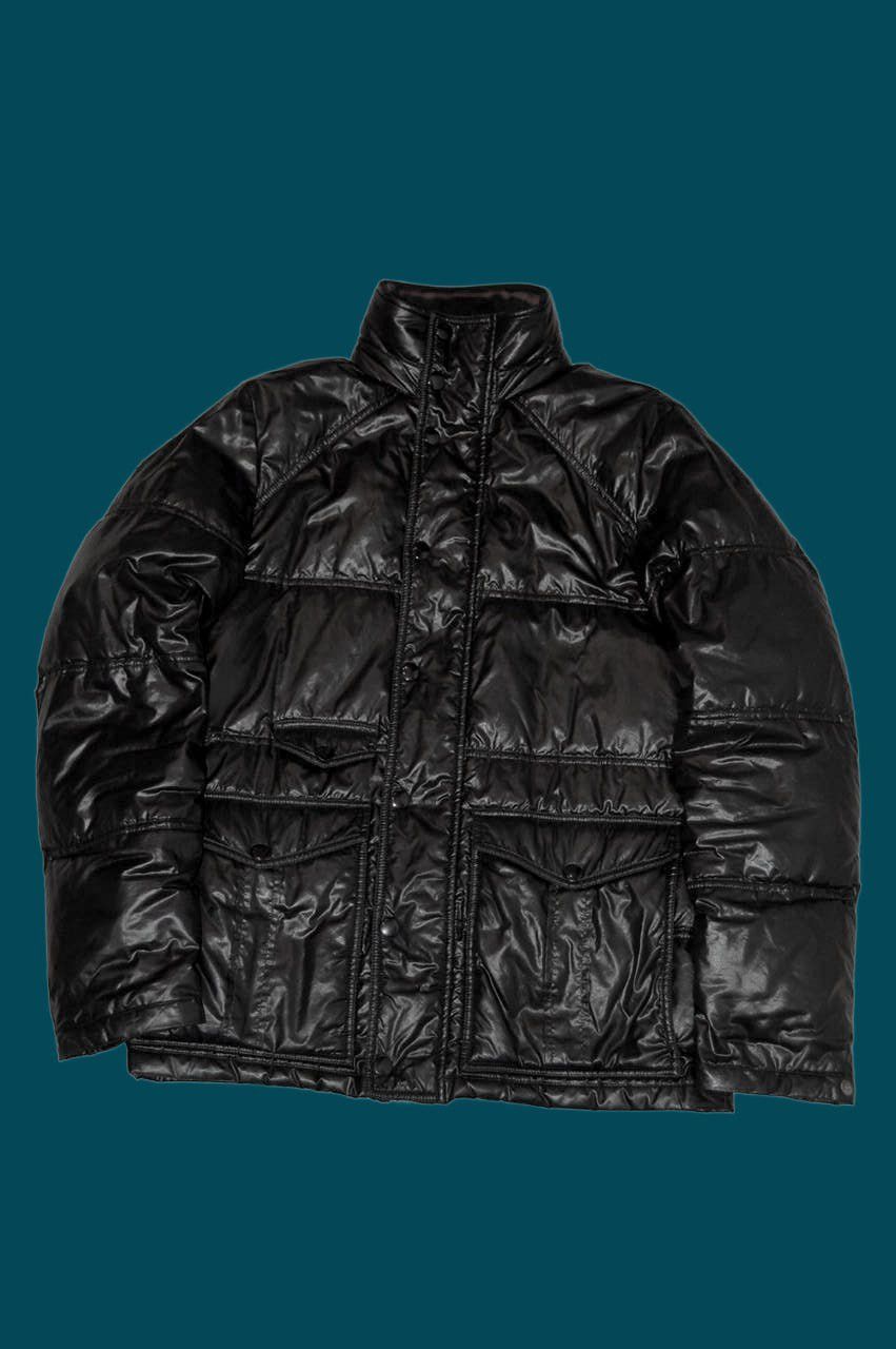 Gucci Gucci Black Nylon Puffer 2008 Size US S / EU 44-46 / 1 - 3 Thumbnail
