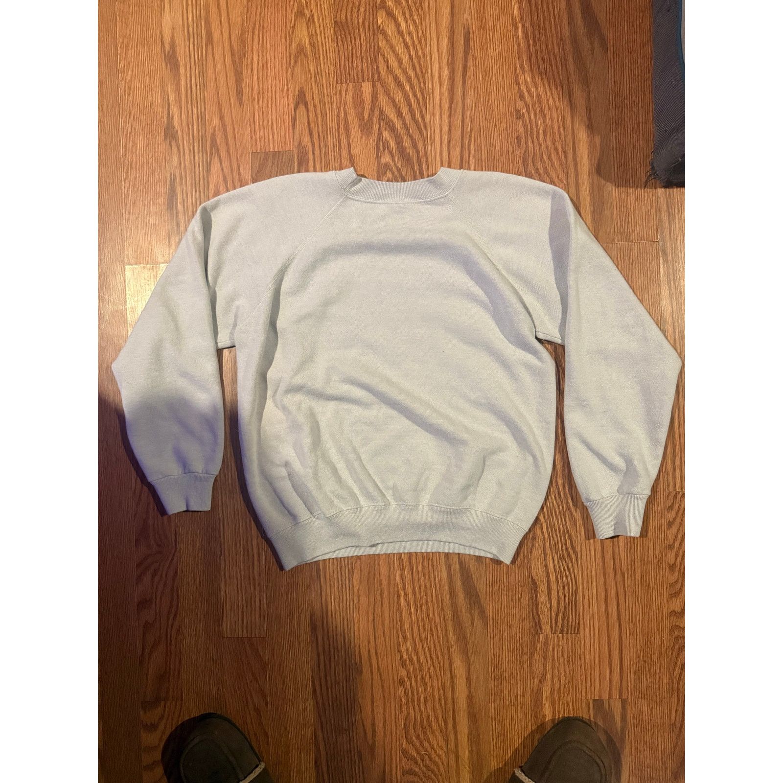 Hanes White 1990 HP Tech CRT Monitors Sweater Size US M / EU 48-50 / 2 - 5 Thumbnail