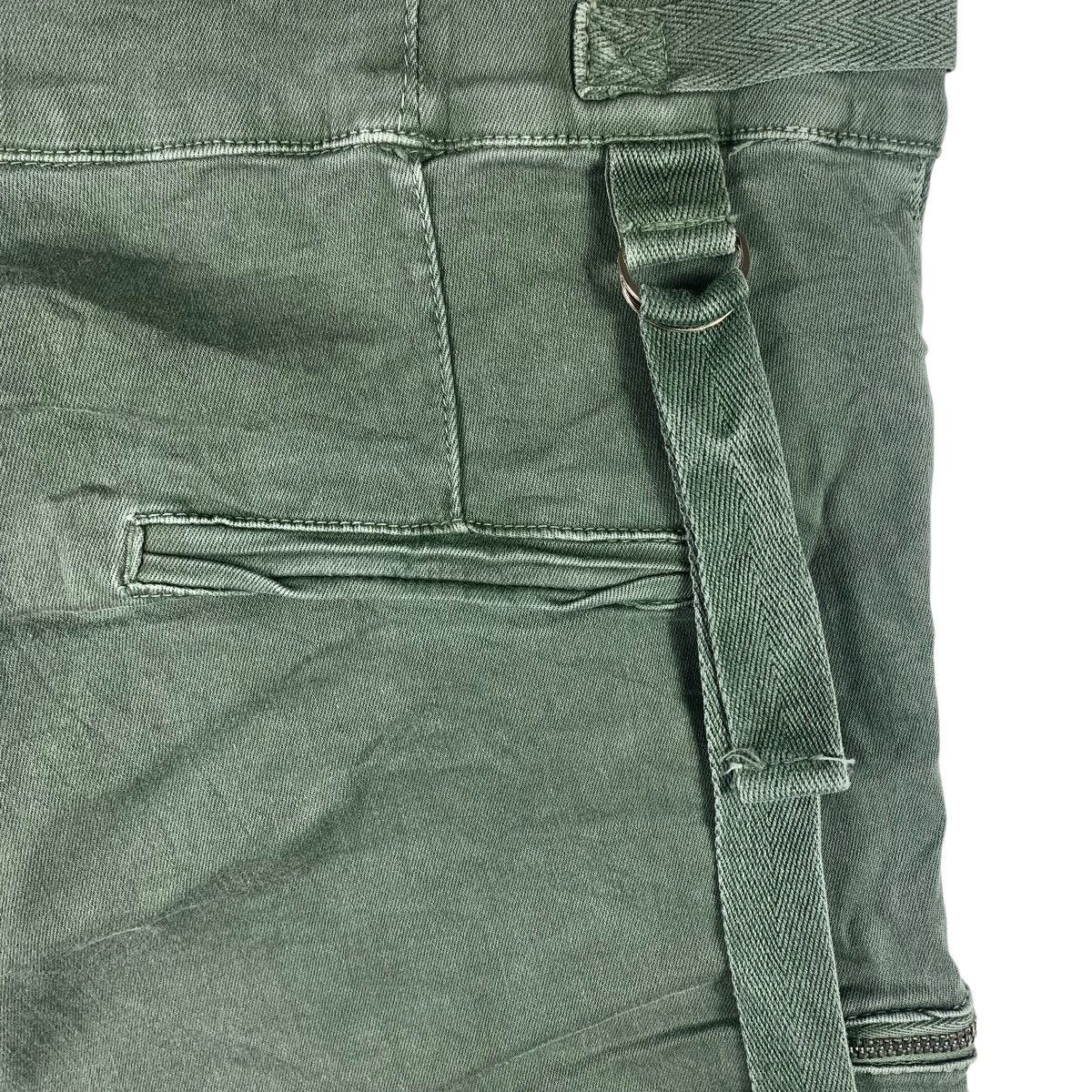 Japanese Brand MELLY & CO bondage cargo pants Size US 32 / EU 48 - 16 Thumbnail