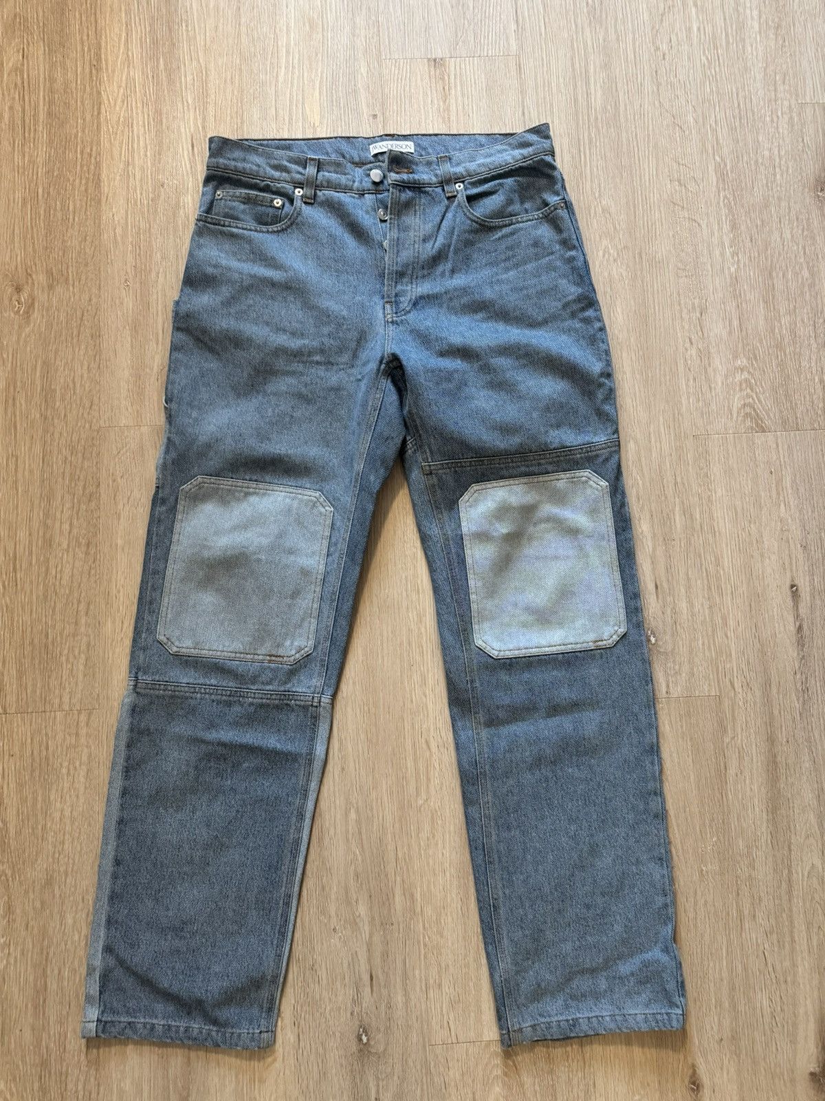 JW Anderson Jw Anderson patch denim Size US 38 / EU 54 - 1 Thumbnail