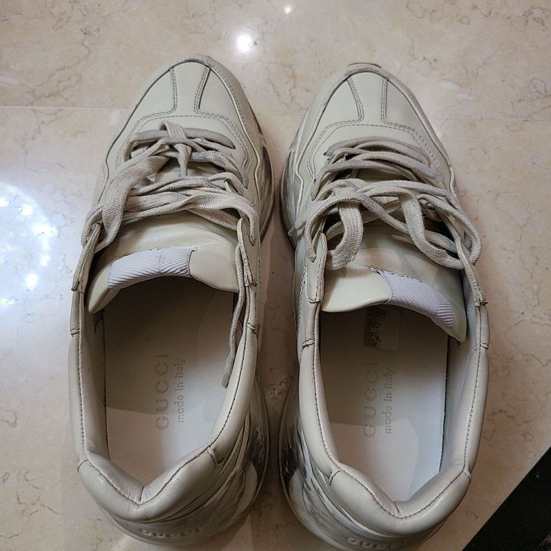 Gucci Gucci Rhyton Low Top Casual Dad Sneakers - Size US 8 / EU 41 - 6 Thumbnail