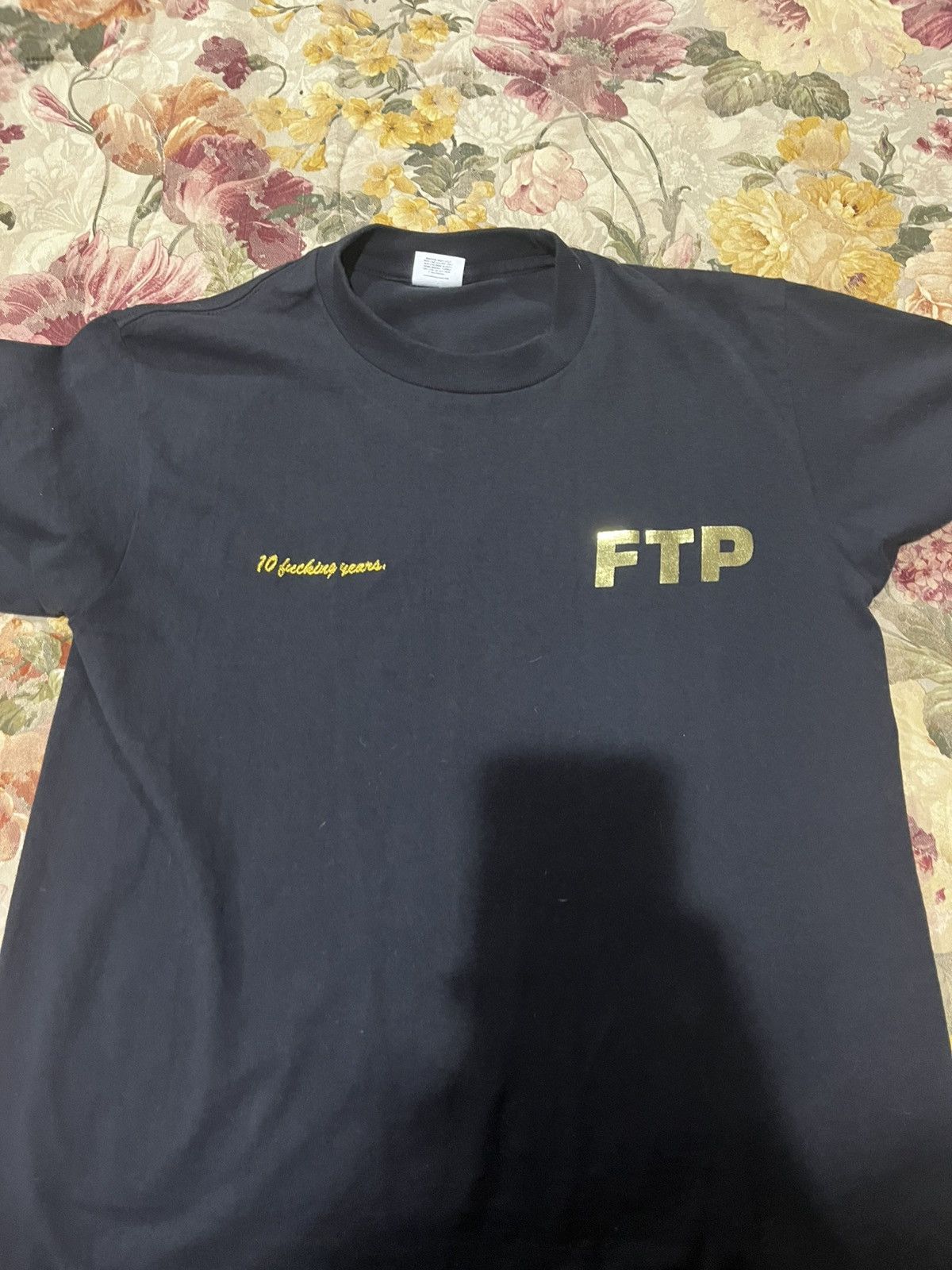 Fuck The Population FTP 10 Years shirt Size US M / EU 48-50 / 2 - 2 Thumbnail