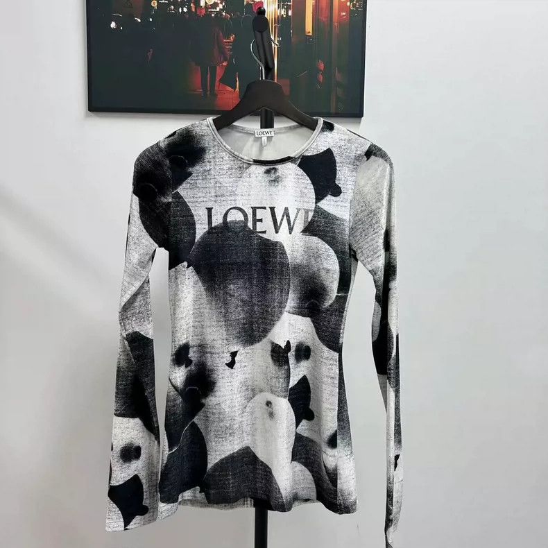 Loewe LOEWE Printed long-sleeved jacket Size XXS / US 00 / IT 34 - 1 Thumbnail