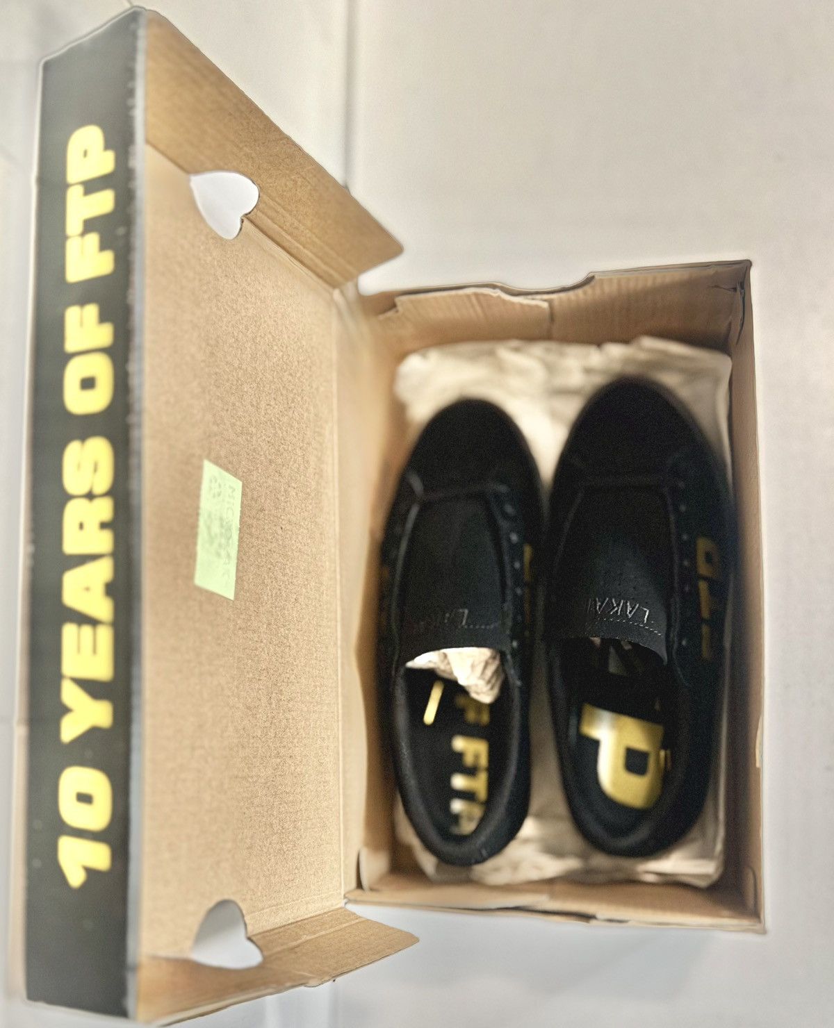 Fuck The Population × Lakai FTP X LAKAI NEWPORTS 10th ANV. EDITION Size US 5.5 / EU 38 - 11 Thumbnail