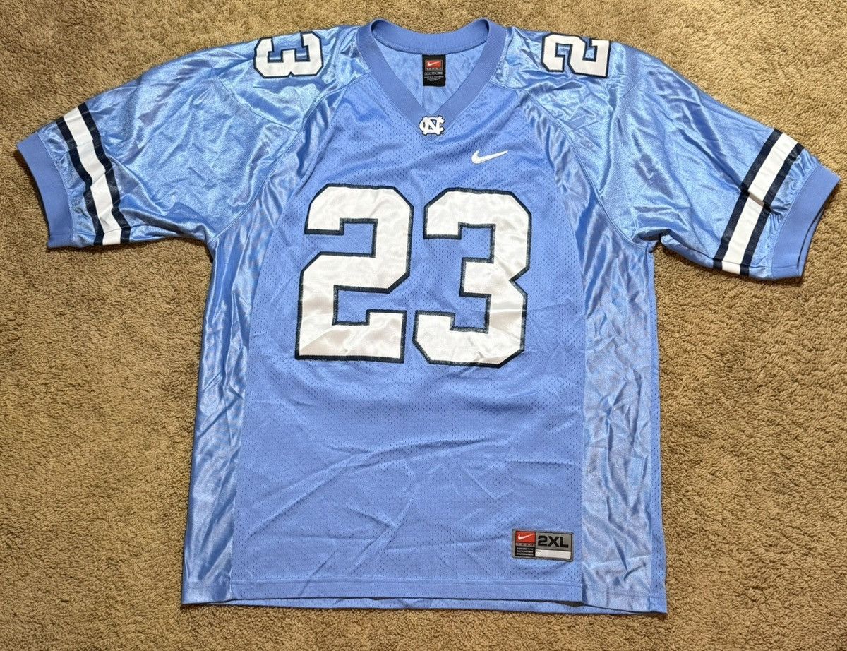 Nike y2k Nike NC state Carolina jordan football jersey 23 XXL Size US XXL / EU 58 / 5 - 1 Thumbnail