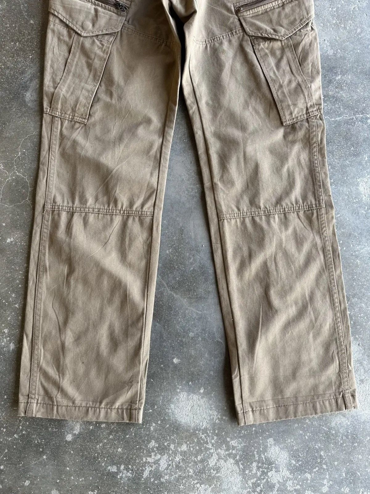 Avirex W32 L31 VINTAGE AVIREX UTILITYTACTICAL BIGPOCKET CARGO PANTS Size US 32 / EU 48 - 4 Thumbnail
