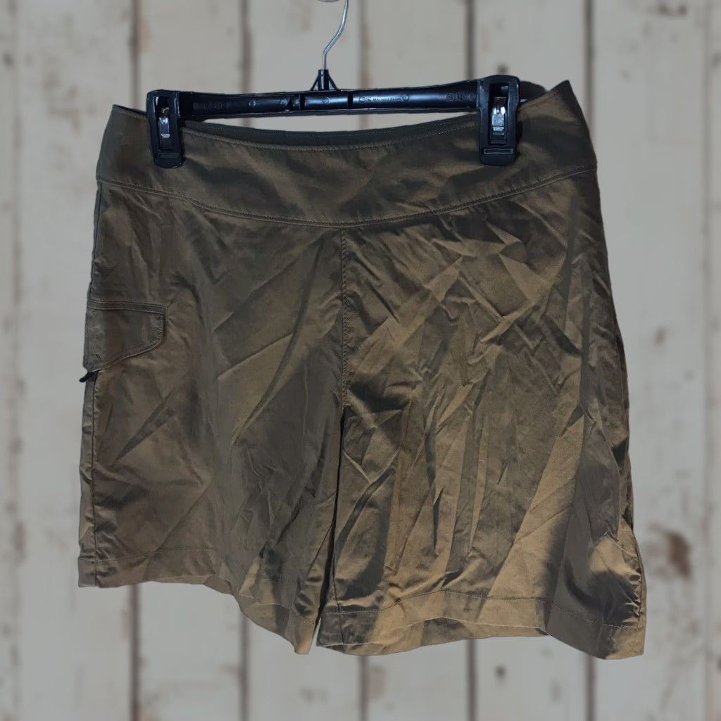 Patagonia Patagonia Brown Side Zip Nylon Shorts Womens Size 10 Size 32" / US 10 / IT 46 - 1 Thumbnail