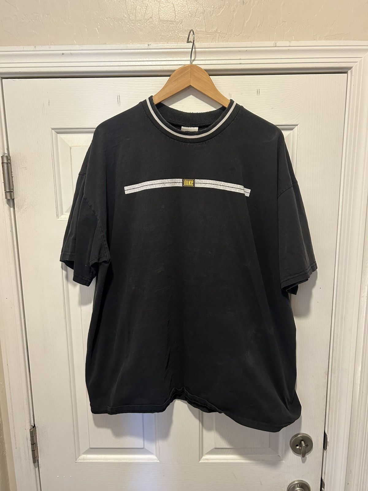 Nike × Vintage Vintage Nike Y2K Shirt XXL Size US XXL / EU 58 / 5 - 4 Thumbnail