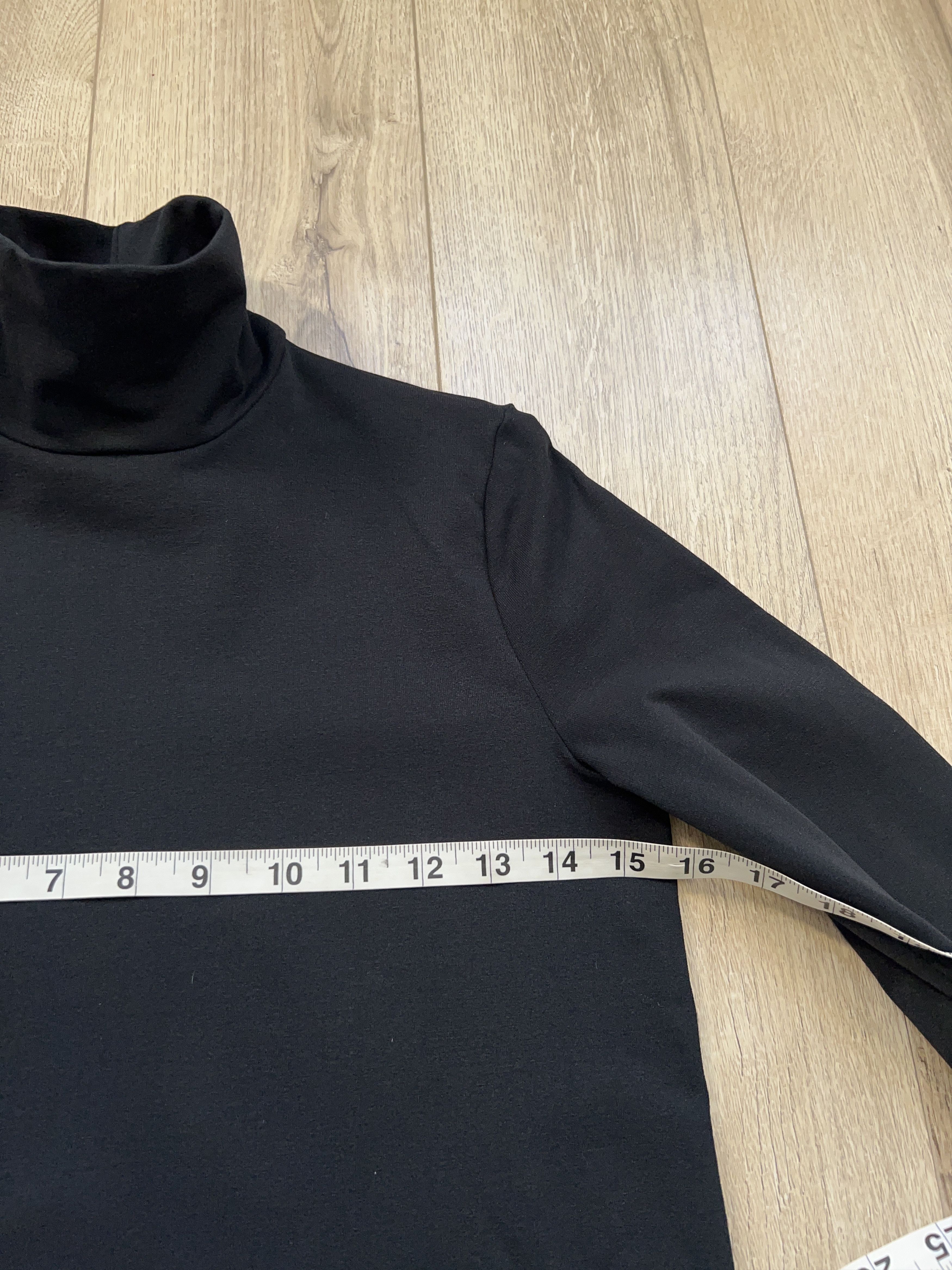 Designer × Wolford Womens Black Long Sleeve Dress Polyamide Turtleneck XS Size XS / US 0-2 / IT 36-38 - 6 Thumbnail