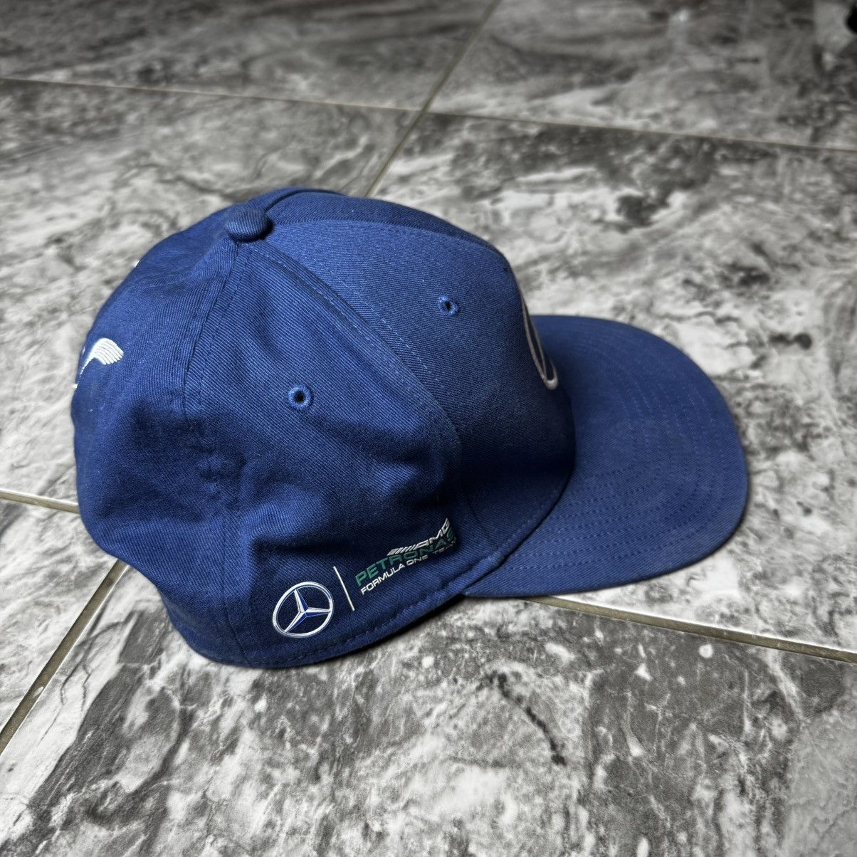 Mercedes-Benz Mercedes Benz Racing Cap Size ONE SIZE - 2 Thumbnail