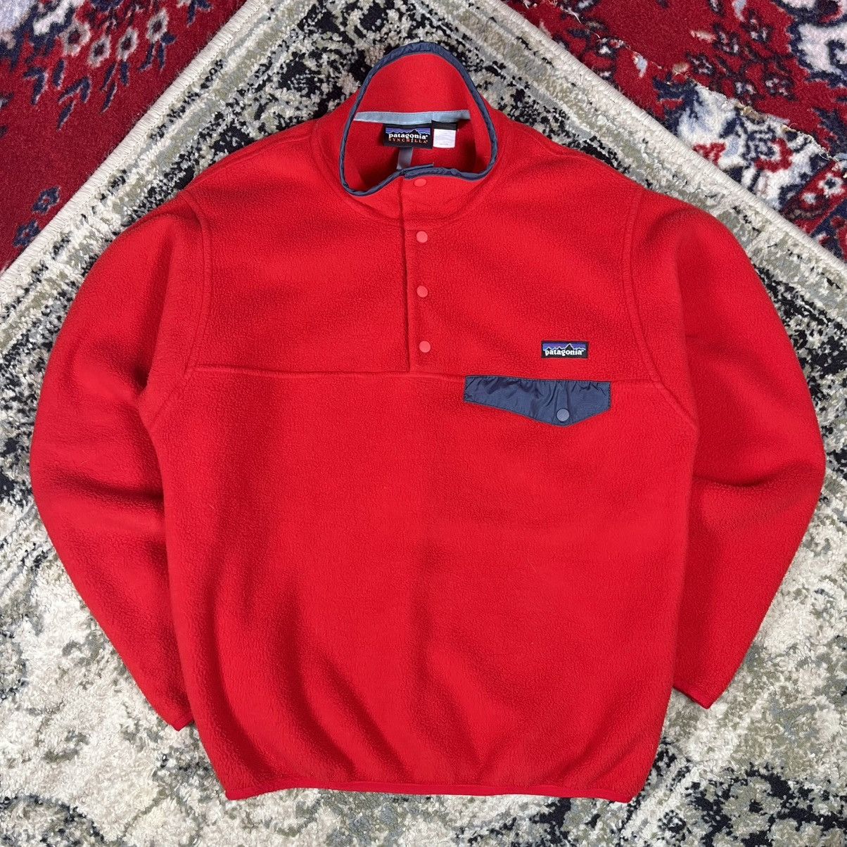 Patagonia Vintage Gorpcore 2000's Patagonia Synchilla Snap-T Fleece Size US S / EU 44-46 / 1 - 2 Thumbnail