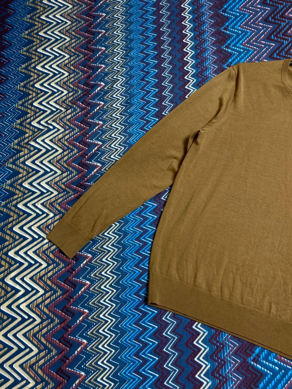 Japanese Brand × Uniqlo Men's S Cashmere Pullover Sweater Jumper Sweatshirt Knit Size US L / EU 52-54 / 3 - 13 Thumbnail
