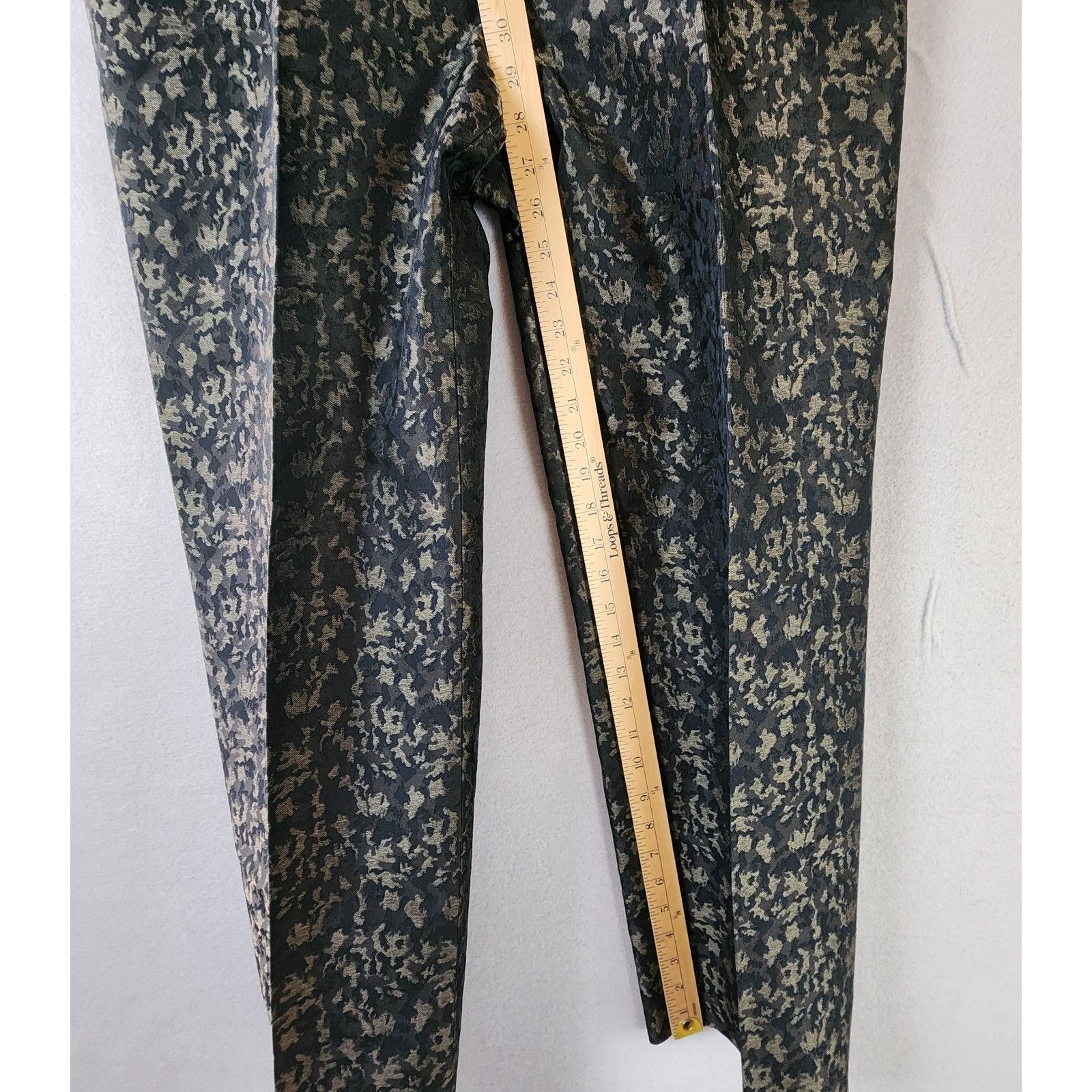 Escada Escada Pant Suit Women’s Camouflage Blazer Set Sz 12 Bronze Size XL / US 12-14 / IT 48-50 - 10 Thumbnail