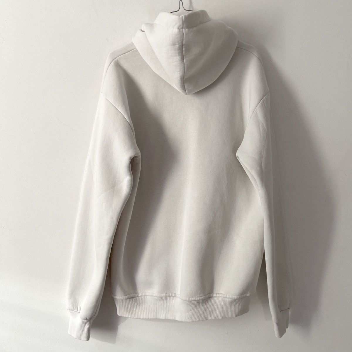 Nike × Vintage Nike hoodie Vintage white Size US M / EU 48-50 / 2 - 6 Thumbnail