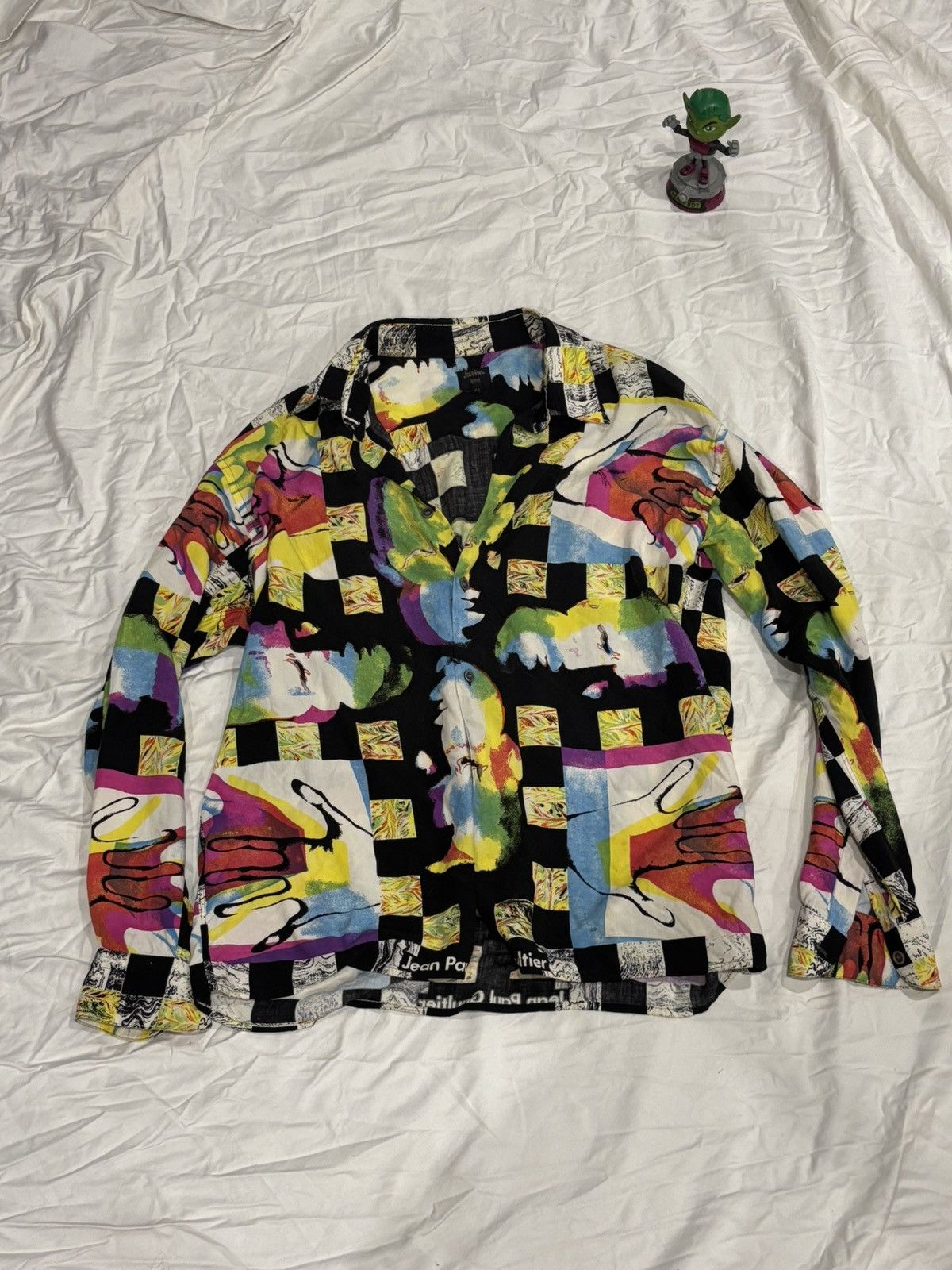 JPG AW 2000 psychedelic shirt