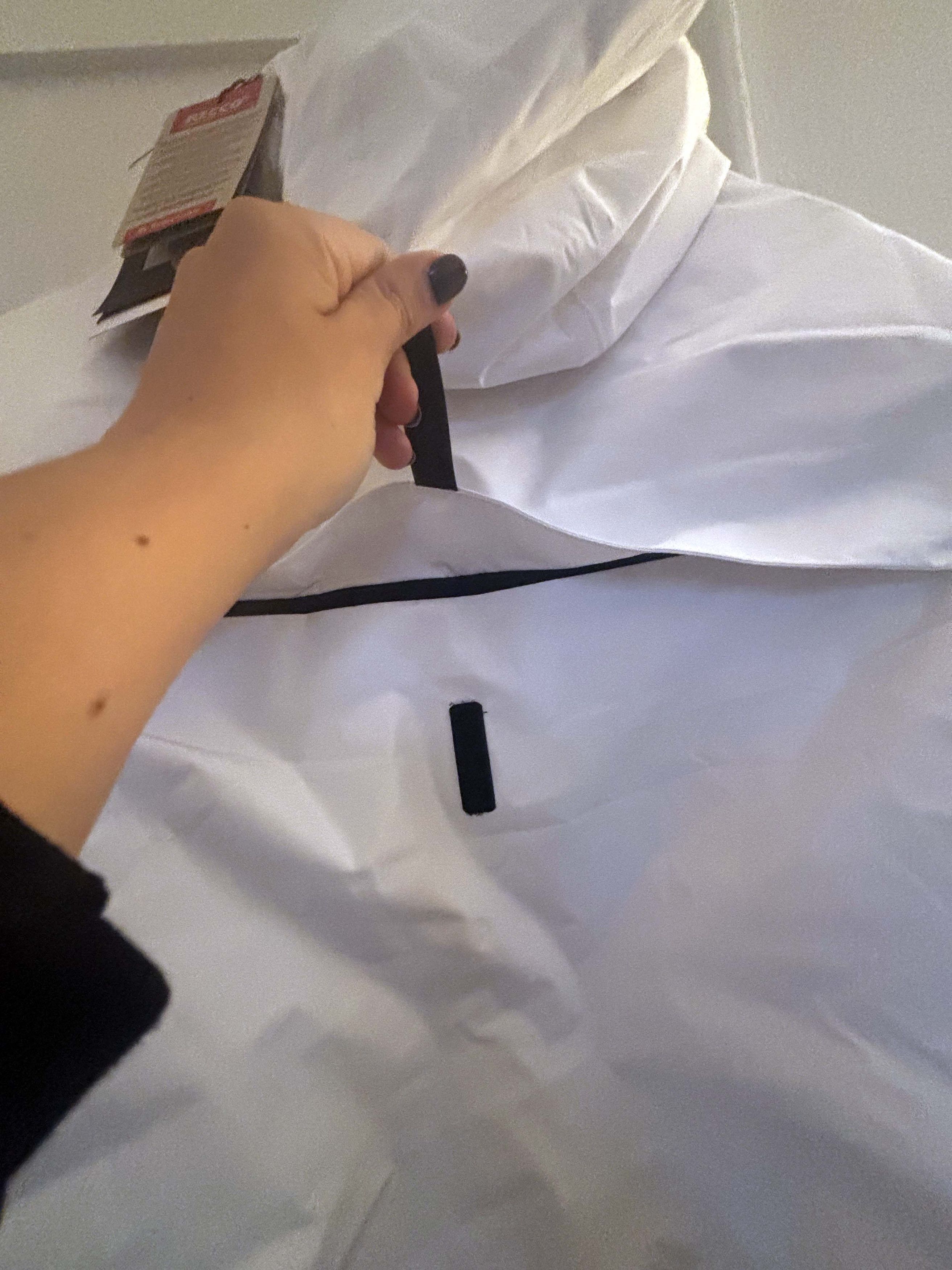Templa Templa 3L Cocoon Coat – White Size M / US 6-8 / IT 42-44 - 5 Thumbnail