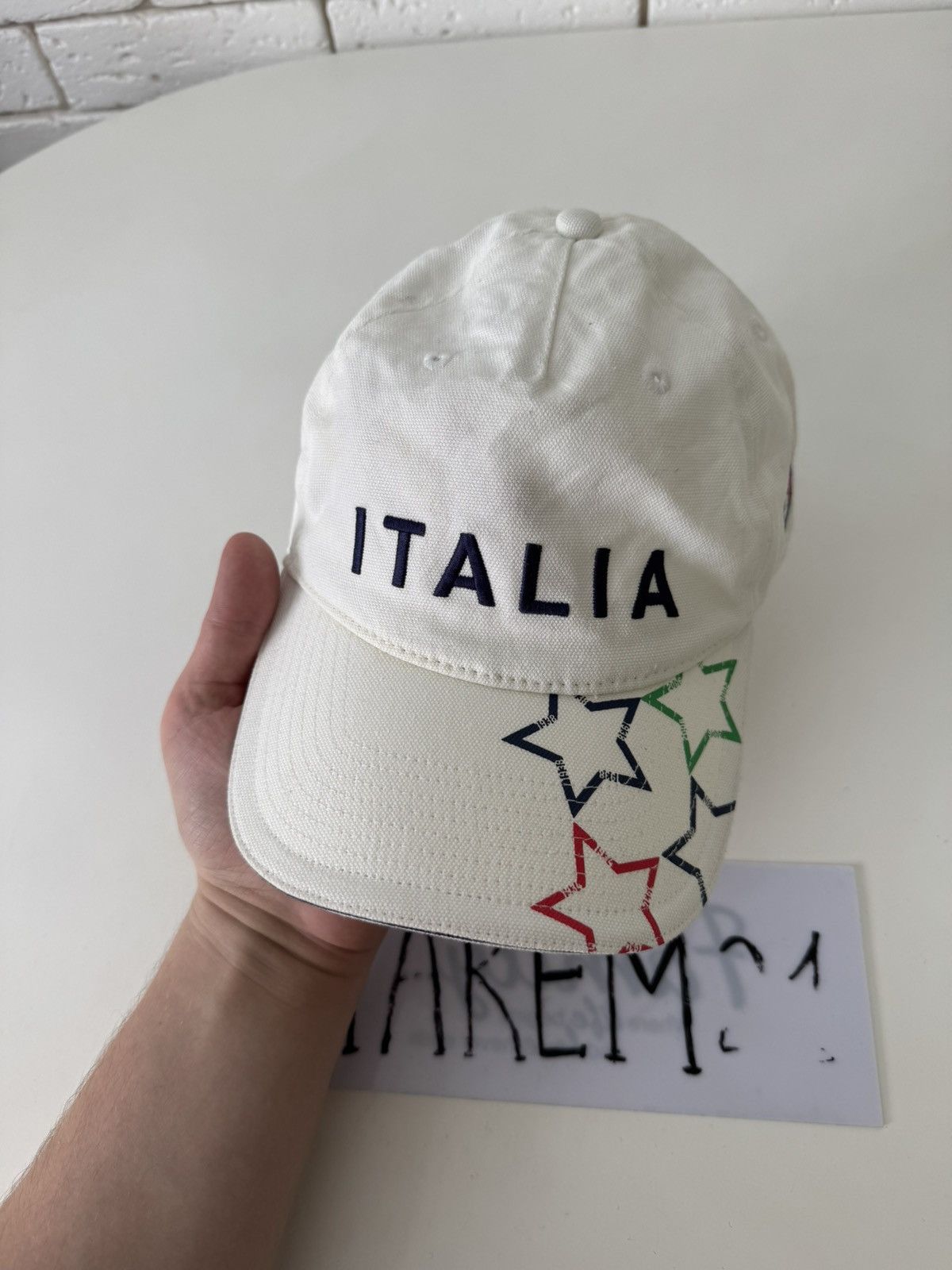 Puma Italia Puma vintage cap hat Size ONE SIZE - 2 Thumbnail