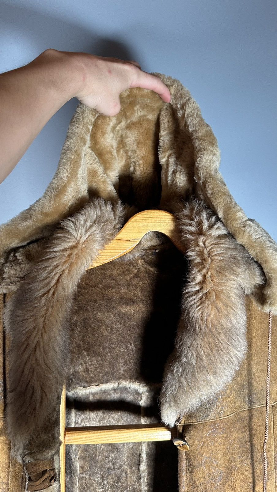 Vintage Vintage women sheepskin 100% coat Size M / US 6-8 / IT 42-44 - 23 Thumbnail