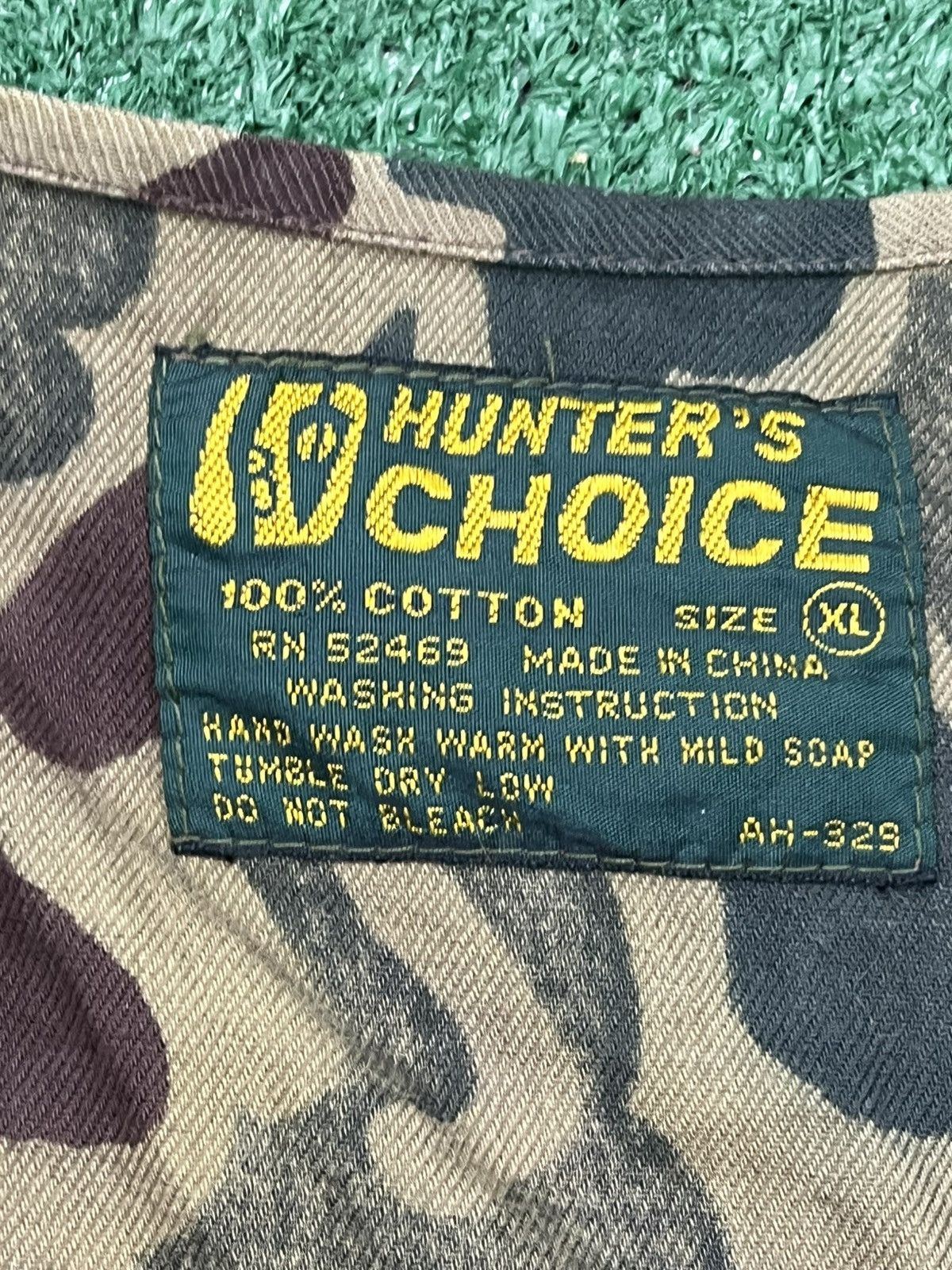 Vintage Vintage 70s Hunters Choice Camo Hunting Vest Size US XL / EU 56 / 4 - 2 Thumbnail