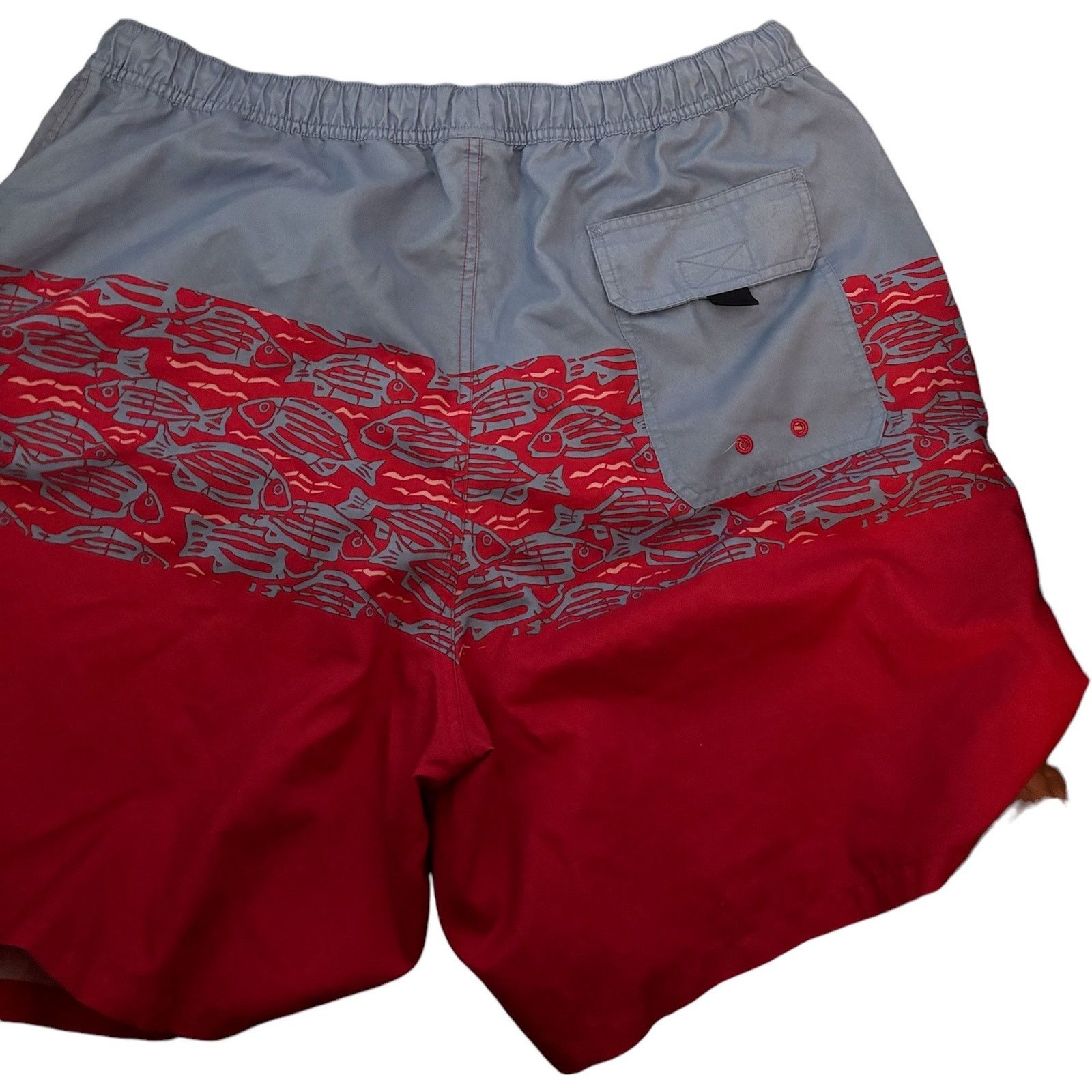 Vineyard Vines Vineyard Vines Fish At Sea Pieced Chappy Trunks Size XL Size US 36 / EU 52 - 3 Thumbnail