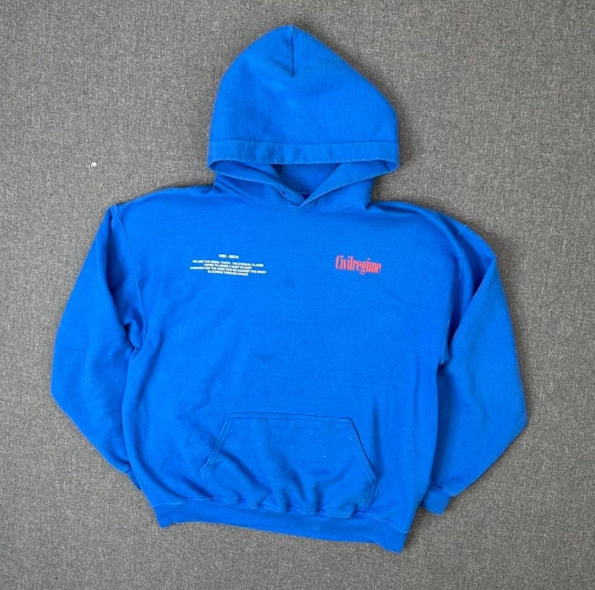 Civil Regime Civil Regime hoodie Size US L / EU 52-54 / 3 - 9 Thumbnail