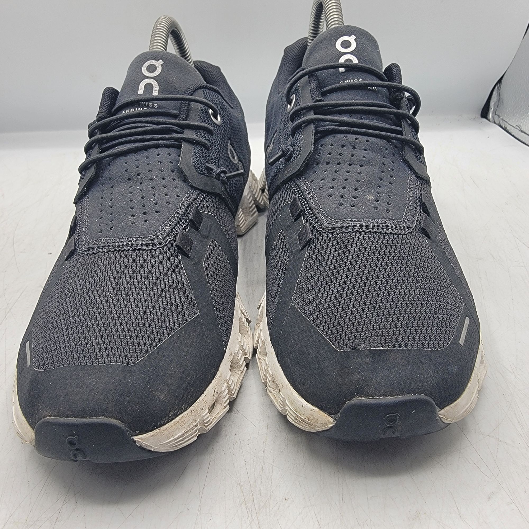 On On Cloud 5 Womens 7.5 Black Running Shoes Athletic Causal Co Size US 7.5 / IT 37.5 - 13 Thumbnail