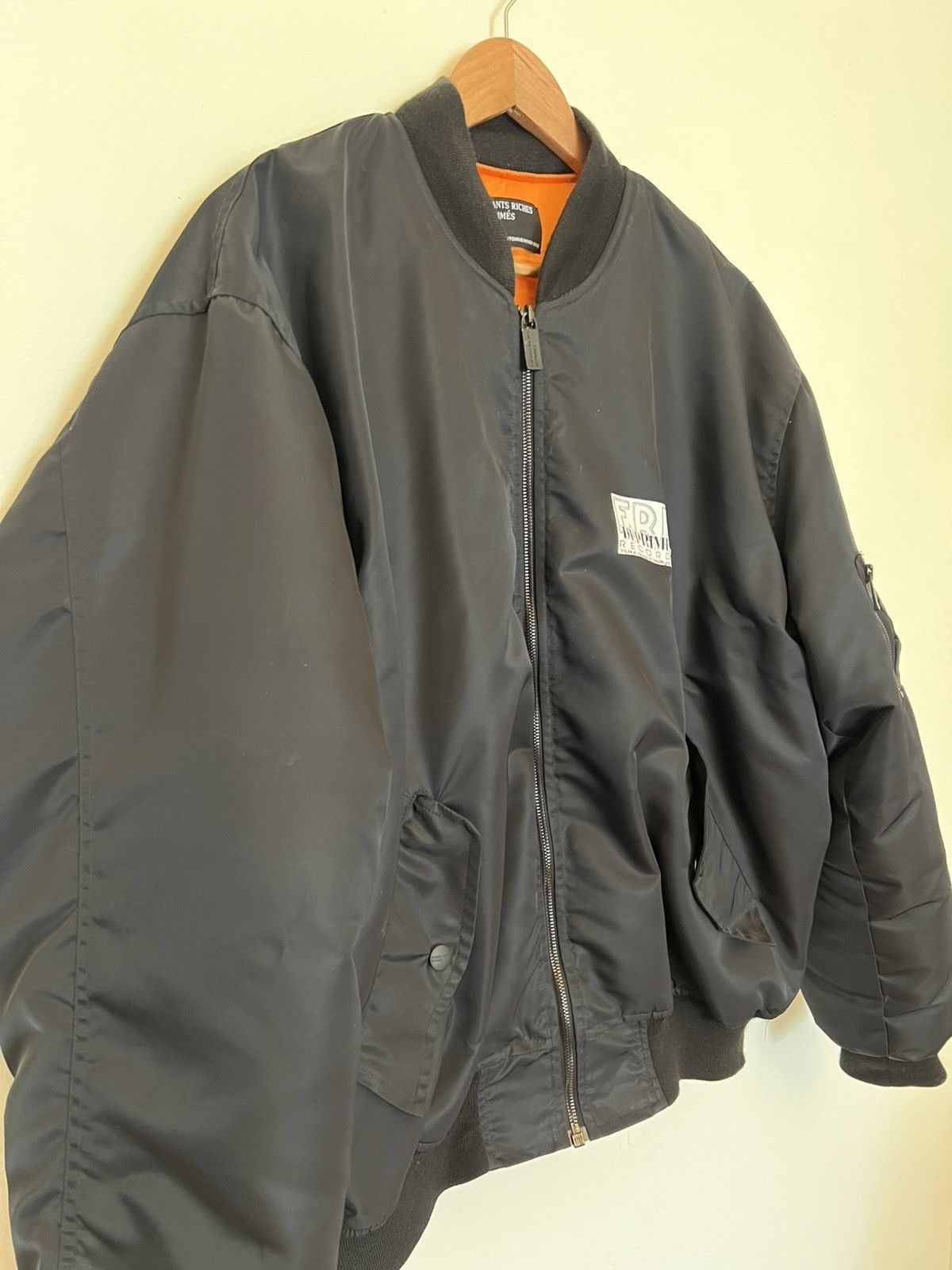 Enfants Riches Deprimes ERD Records Bomber Jacket Rare Black Color Size US L / EU 52-54 / 3 - 4 Thumbnail