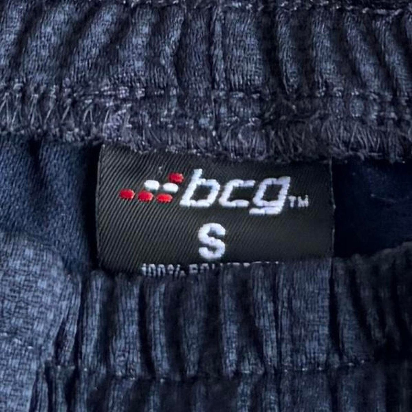 Japanese Brand × Vintage Vintage Y2K Navy Blue Grunge Opium Essential Sweatpants Size US 27 - 4 Thumbnail