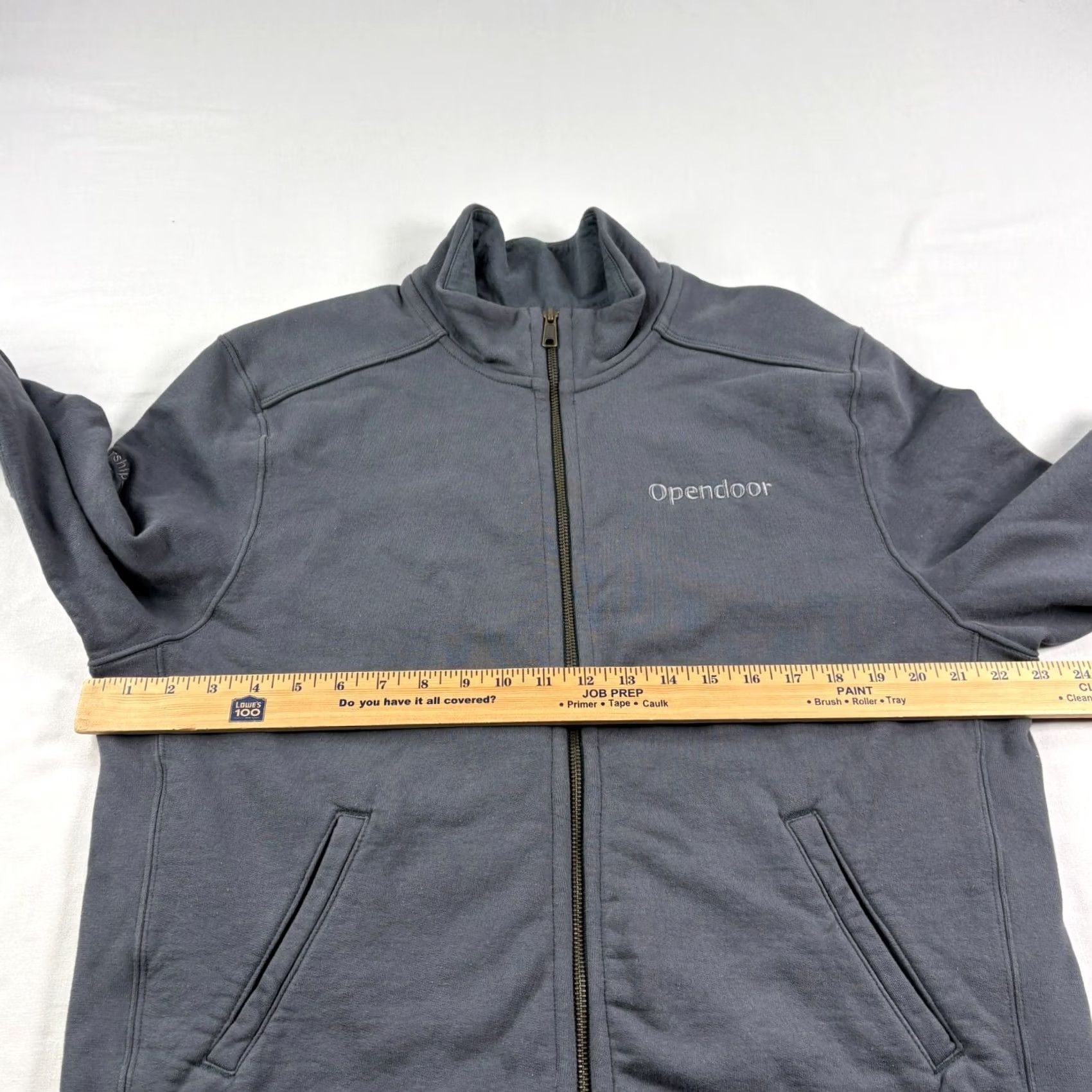Vintage VINTAGE American Giant Jacket Men L Gray Bomber Full Zip Heavyweight Workwear Size US L / EU 52-54 / 3 - 7 Thumbnail