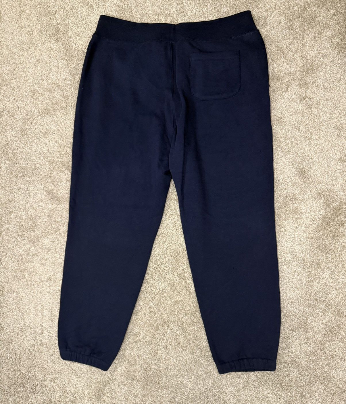 Polo Ralph Lauren Polo Ralph Lauren Fleece Sweatpants Navy Size US 38 / EU 54 - 2 Thumbnail