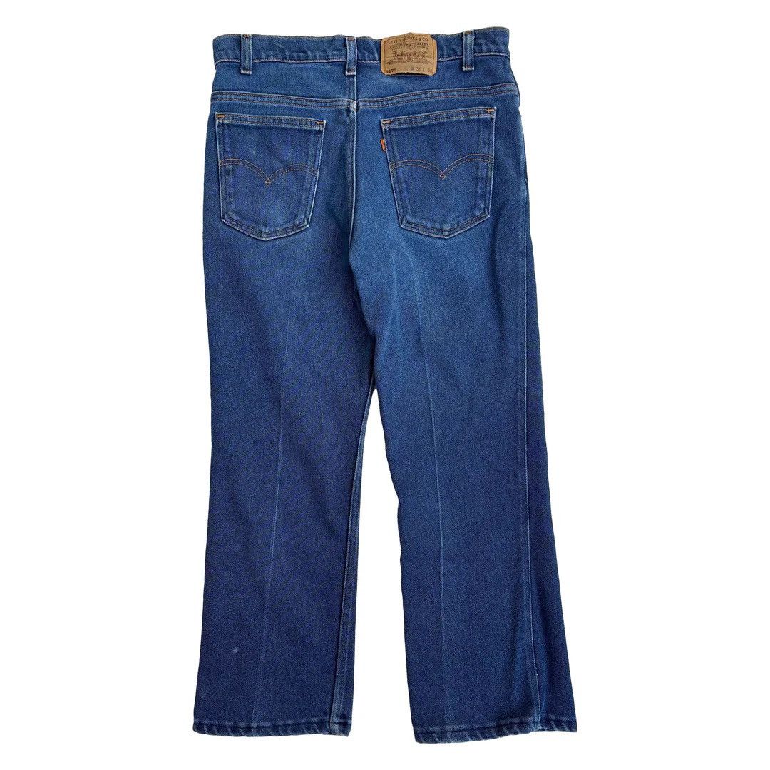 Levi’s 517 1970 70s Vintage W36 L26 USA Made Denim Jeans