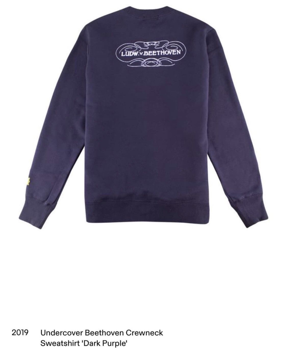 Undercover Undercover Beethoven Sweatshirts Size US XL / EU 56 / 4 - 2 Thumbnail