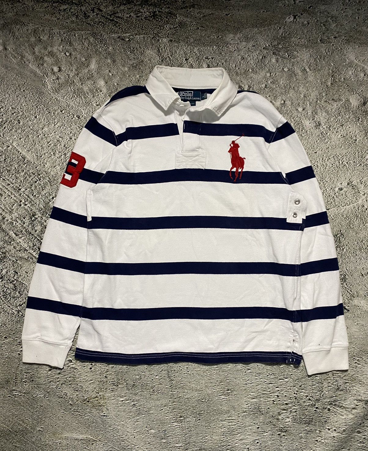 Polo Ralph Lauren × Ralph Lauren × Vintage Chief Keef Polo Ralph