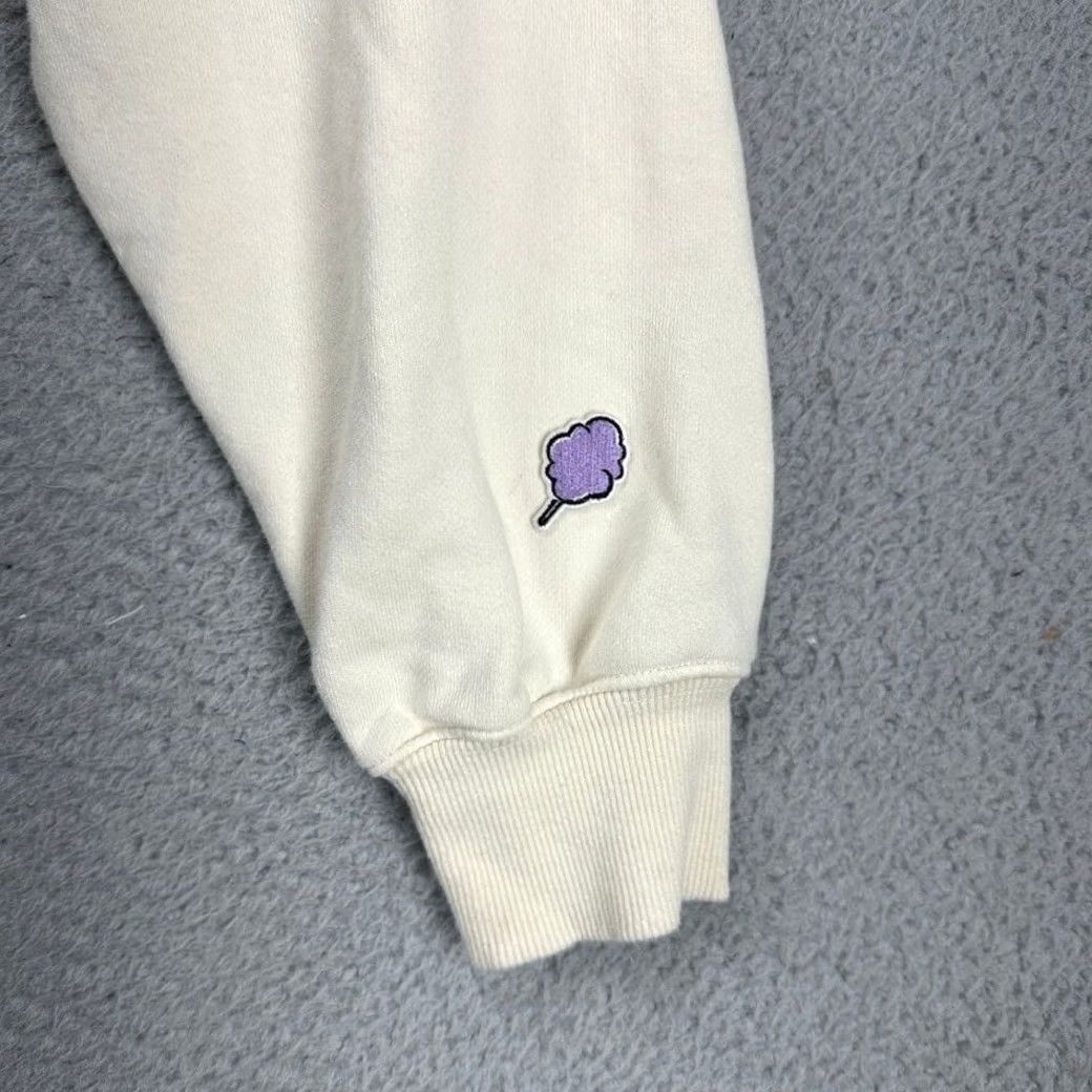 Logo 7 Clotty CC Hoodie Sweatshirt Mens Small Beige Pullover Pocket Logo Hoodie Pullover Casual Outdoor Walking Comfort Long Sleeve Size US S / EU 44-46 / 1 - 7 Thumbnail
