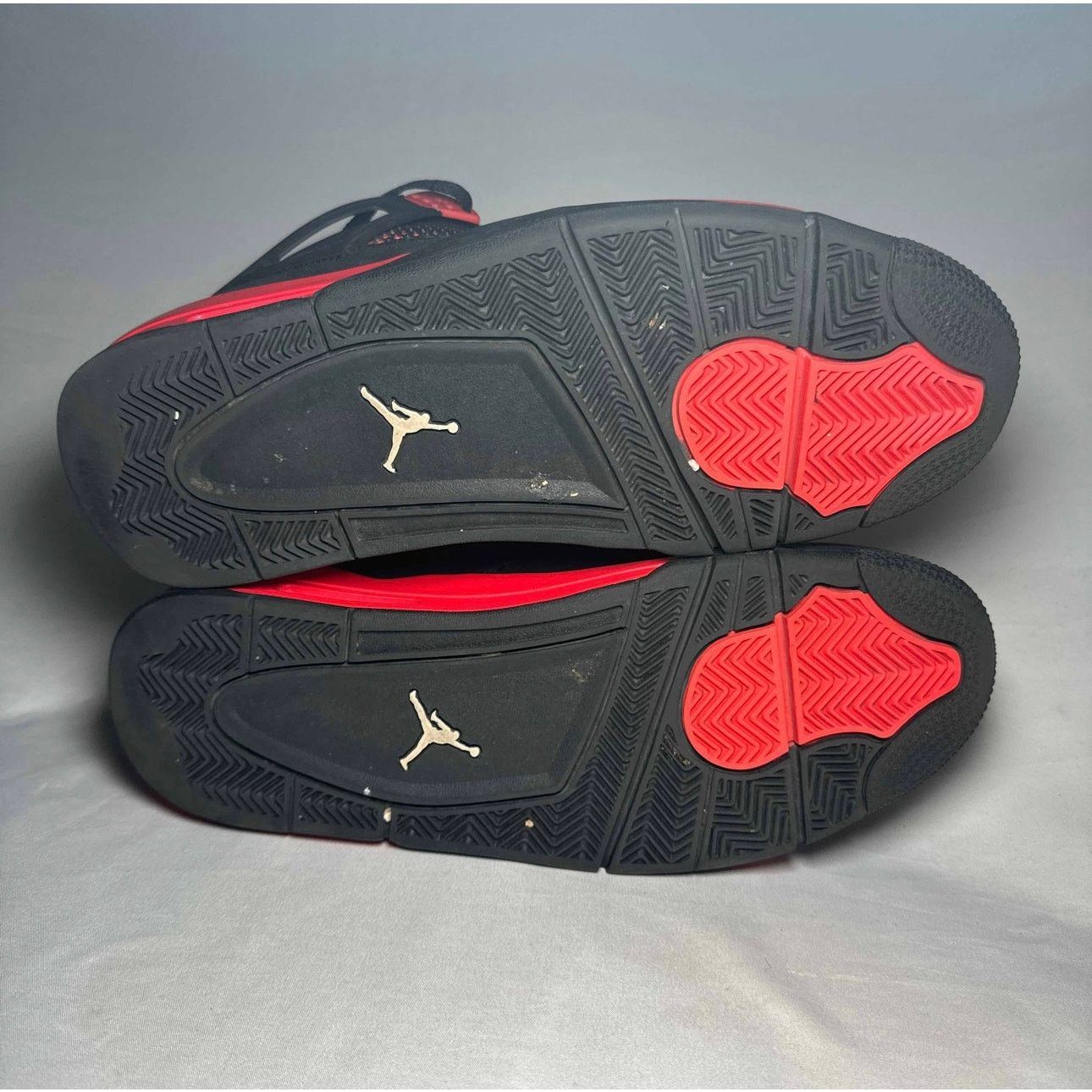 Jordan Brand × Nike Size 11 - Nike Air Jordan 4 Retro Red Thunder Men's Shoes Size US 11 / EU 44 - 7 Thumbnail