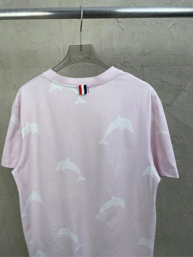 Thom Browne Thom browne Size 2 Cherry blossom pink full-printed dolph Size M / US 6-8 / IT 42-44 - 4 Thumbnail