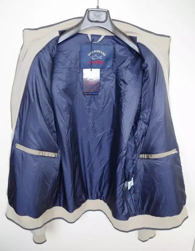 Paul & Shark RRP1100€ PAUL&SHARK sz 3XL BOMBER JACKET THIN SPRING Size US XXL / EU 58 / 5 - 3 Thumbnail