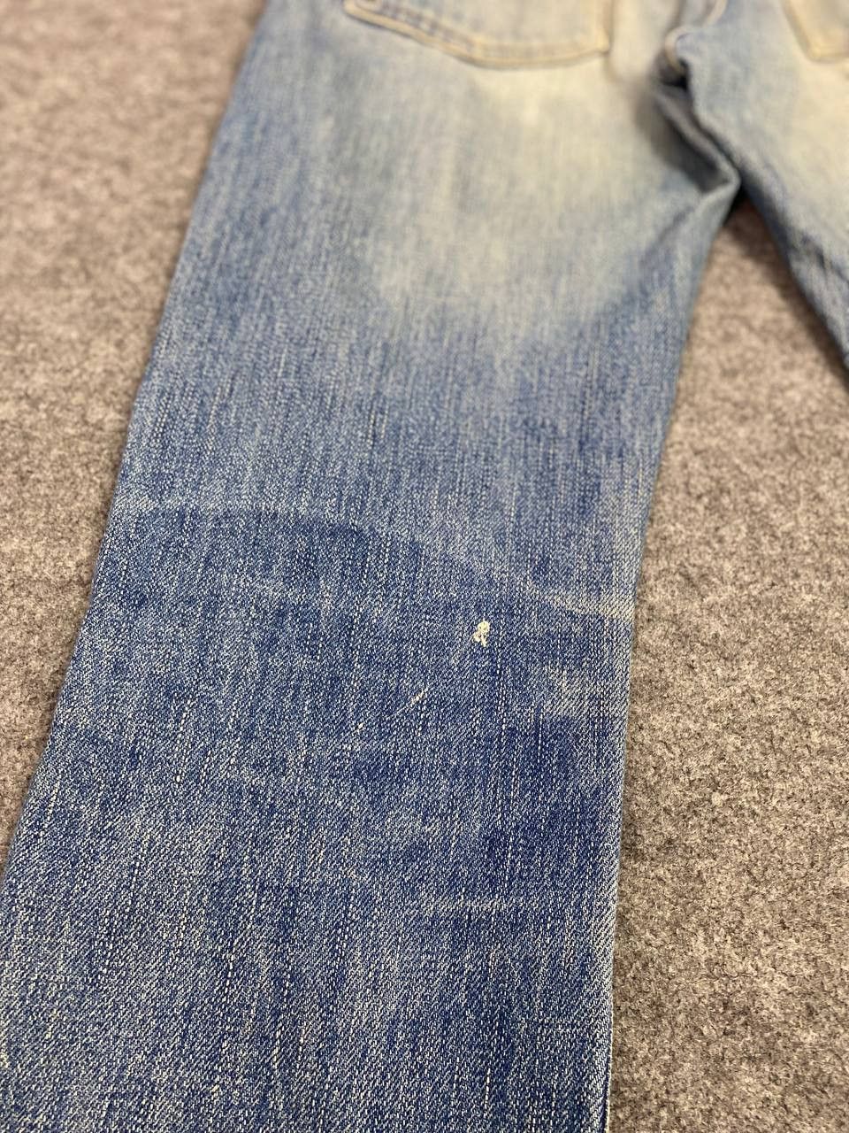 Japanese Brand green bowles co japanese brands selvedge distressed denim Size US 32 / EU 48 - 5 Thumbnail