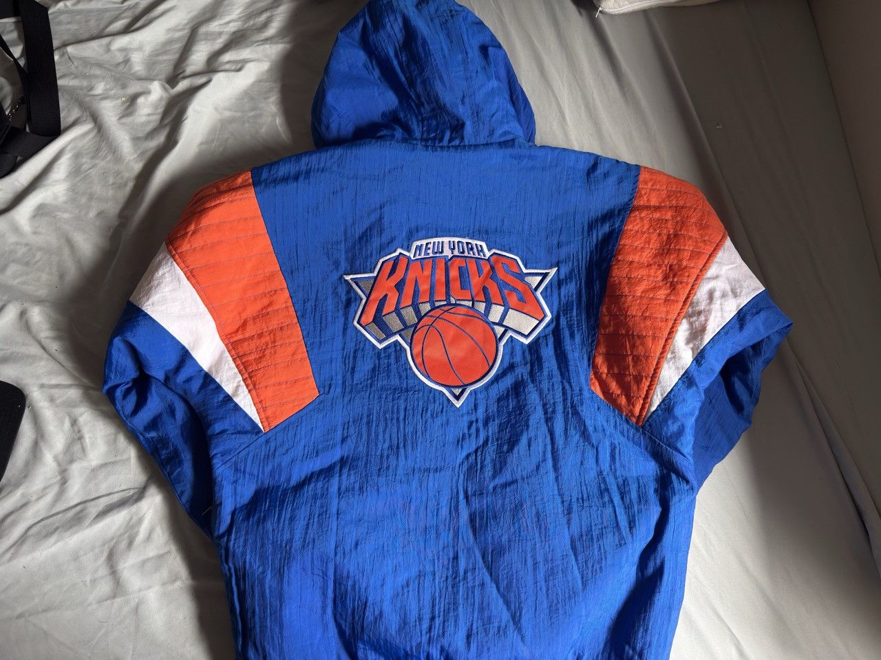 Starter New York Knicks Starter Bomber Jacket Medium Size US M / EU 48-50 / 2 - 1 Thumbnail