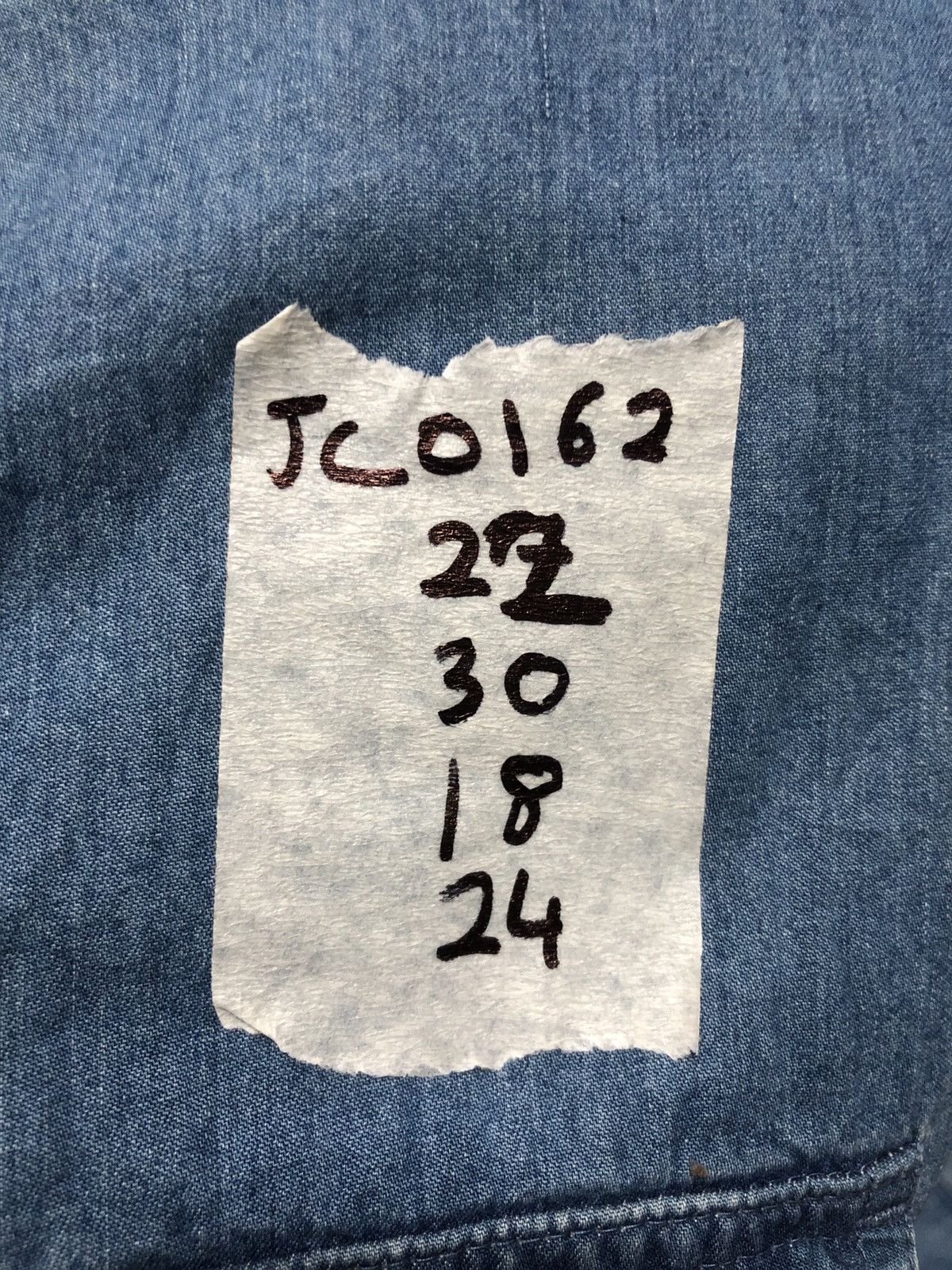 Obey Vintage Obey Thermal Buttons Jean Shirts Size US L / EU 52-54 / 3 - 19 Thumbnail