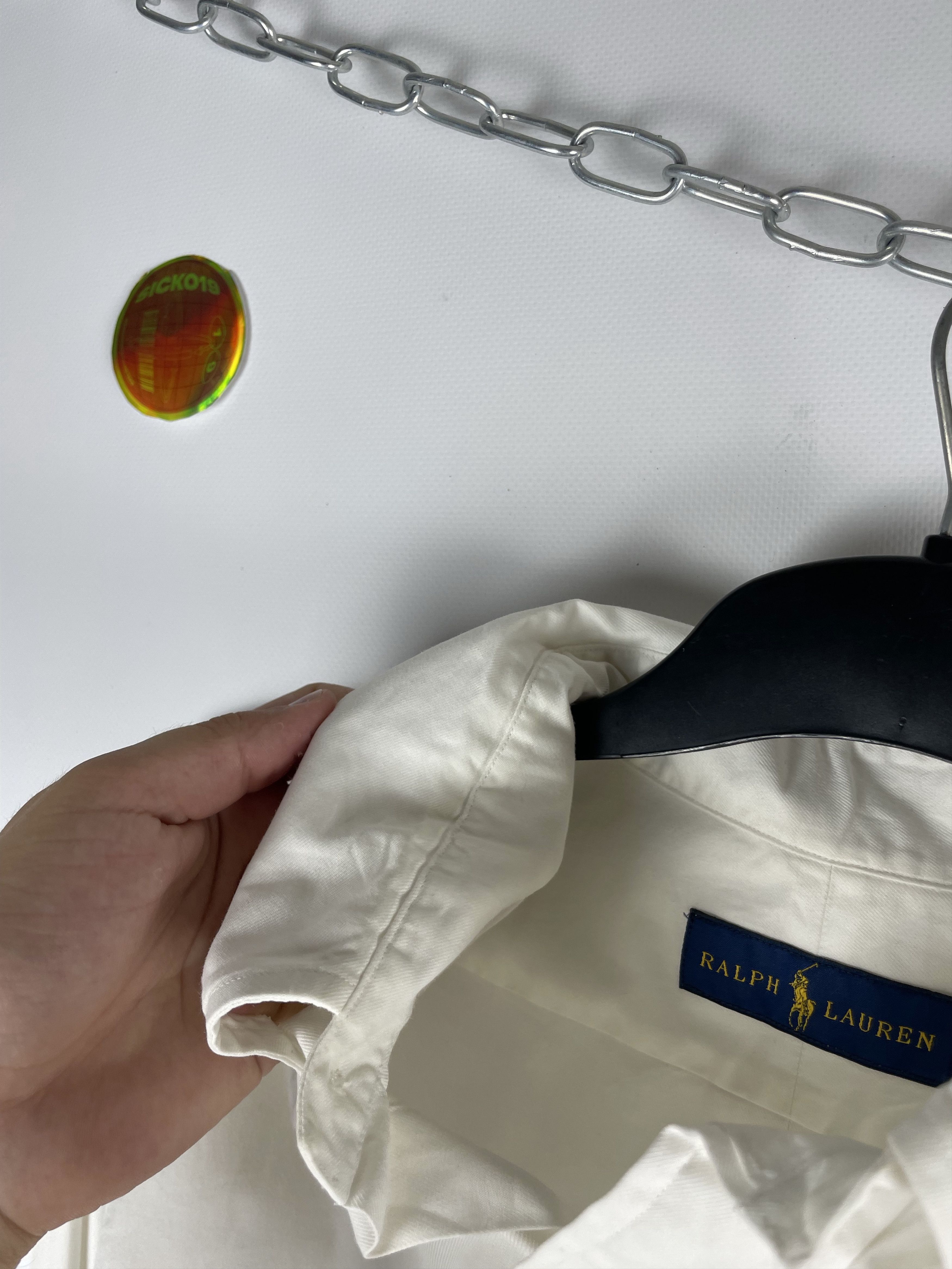 Polo Ralph Lauren × Vintage Polo Ralph Lauren Vintage Mens Shirt Size US L / EU 52-54 / 3 - 6 Thumbnail
