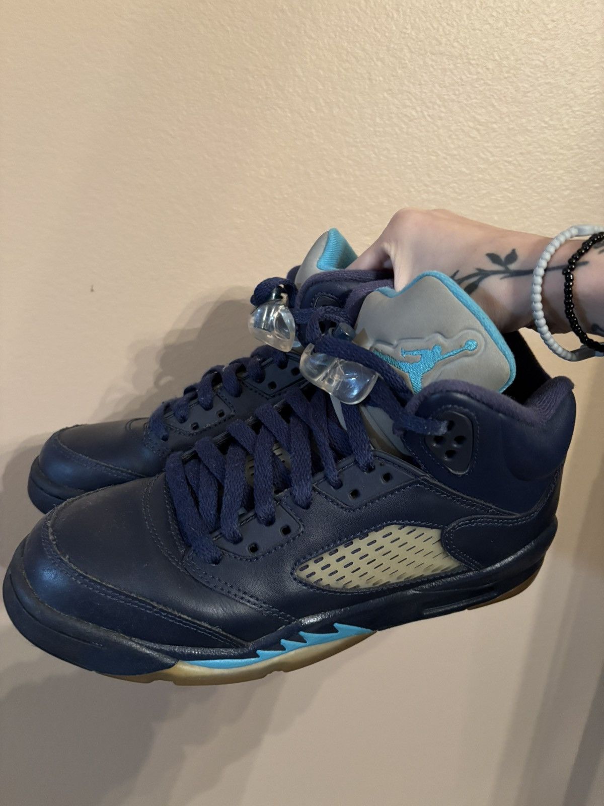 Jordan Brand Air Jordan 5 Retro BG 'Pre-Grape' Size US 5 / EU 37 - 6 Thumbnail