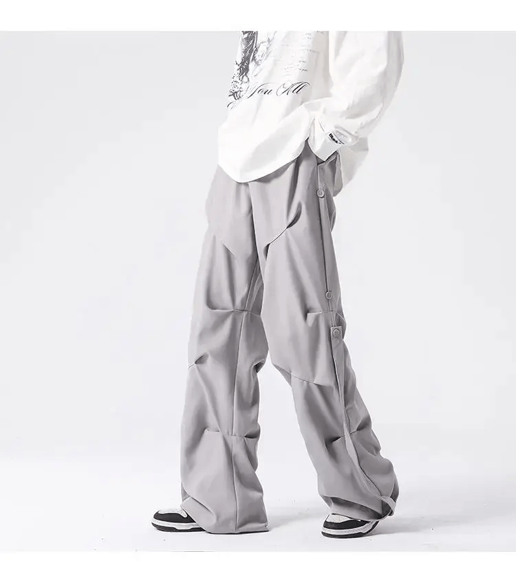 Designer × Japanese Brand Trousers casual loose pants streetwear y2k Size US 34 / EU 50 - 3 Thumbnail