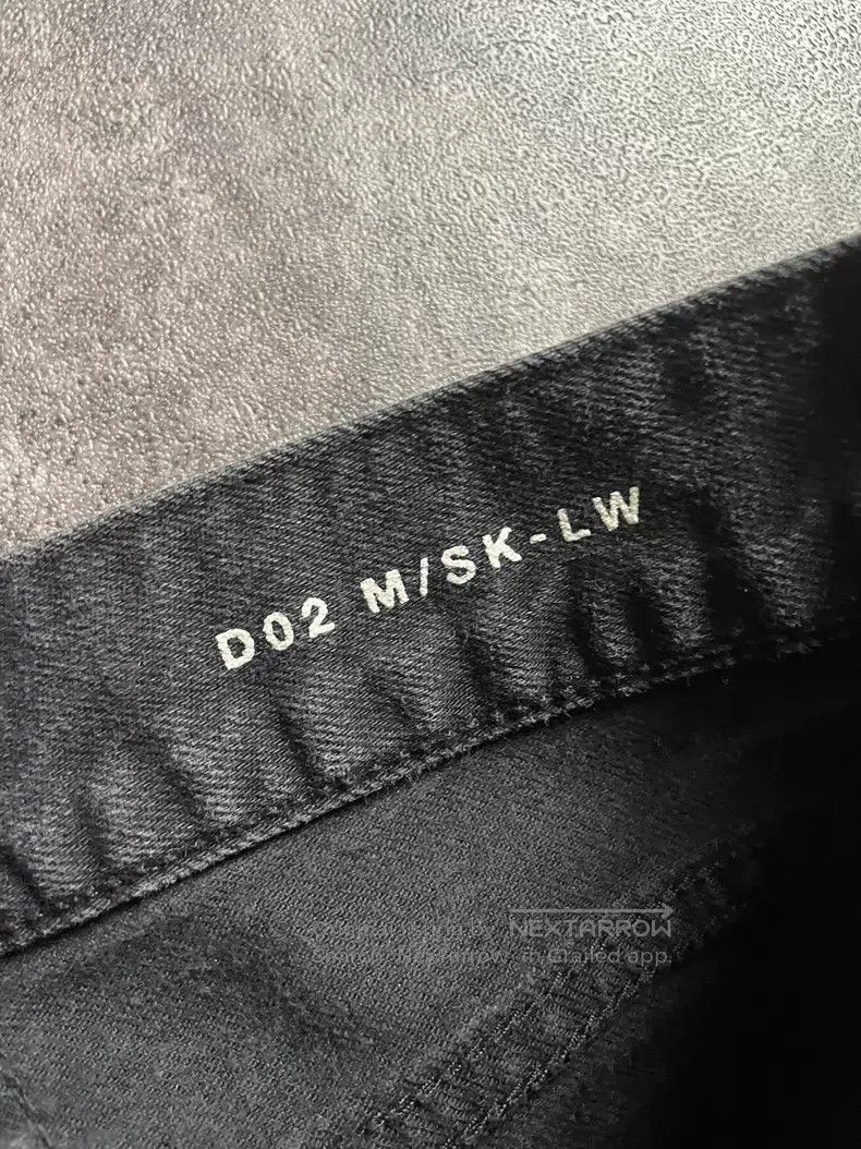 Saint Laurent Paris Saint Laurent Paris Black Gray Washed Patch Distressed Den Size US 30 / EU 46 - 8 Thumbnail