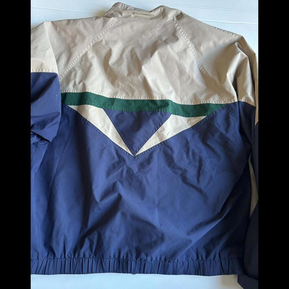 Designer Tourney Vintage Mens Xxl Gore-Tex Waterproof Zip Golf Jacket Size ONE SIZE - 2 Thumbnail